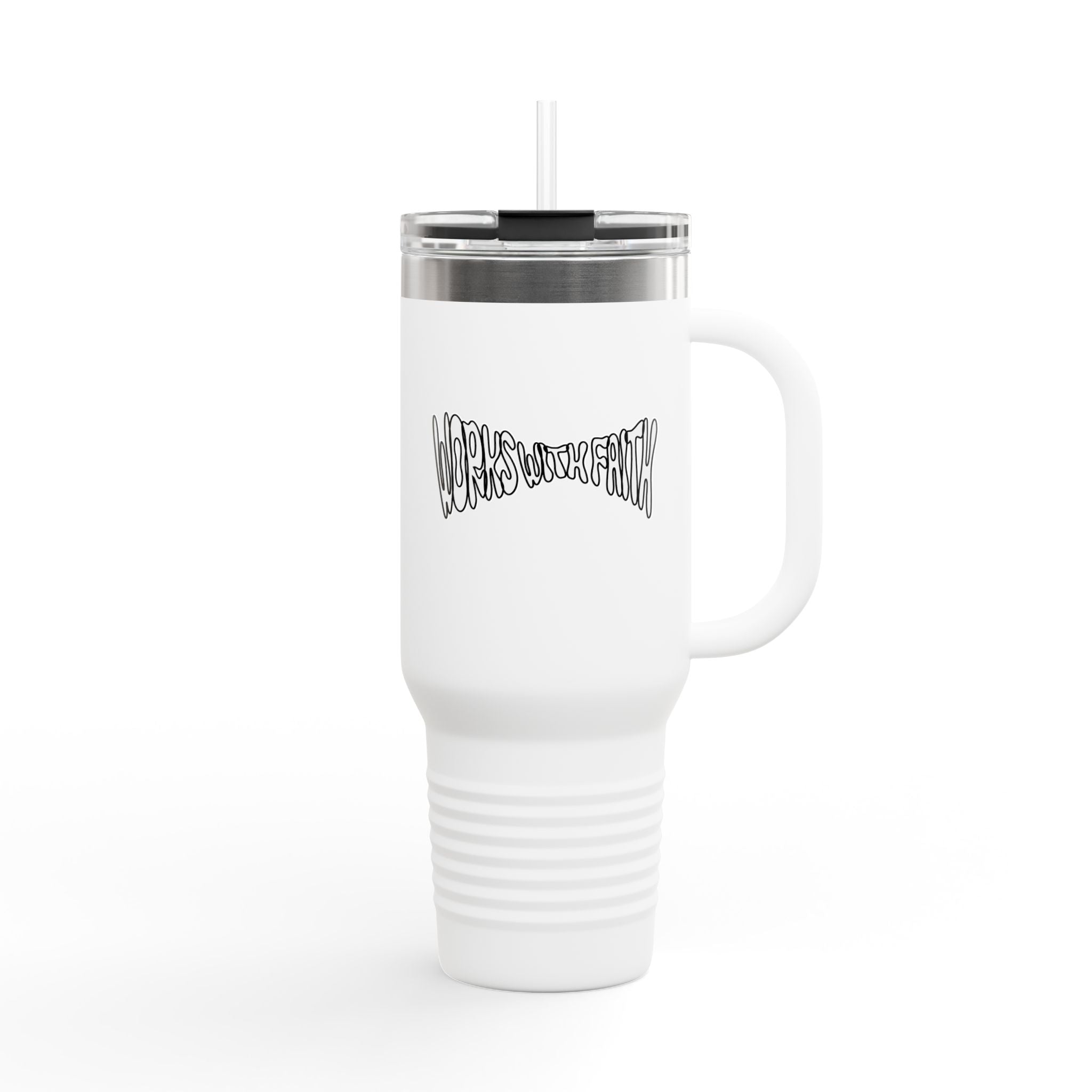 Works with Faith 40oz Insulated Travel Mug