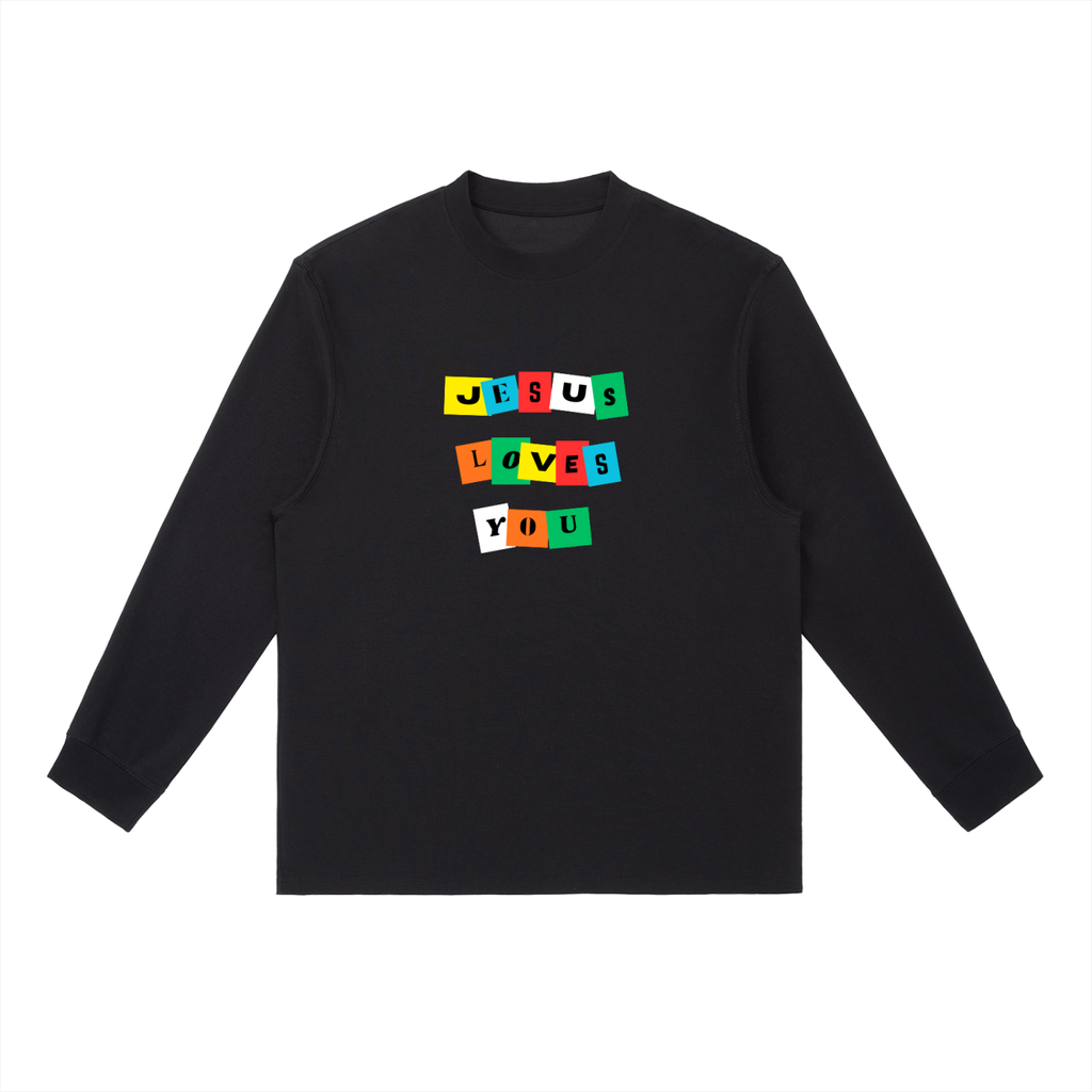 Color Block DARK TONE LNG SLV