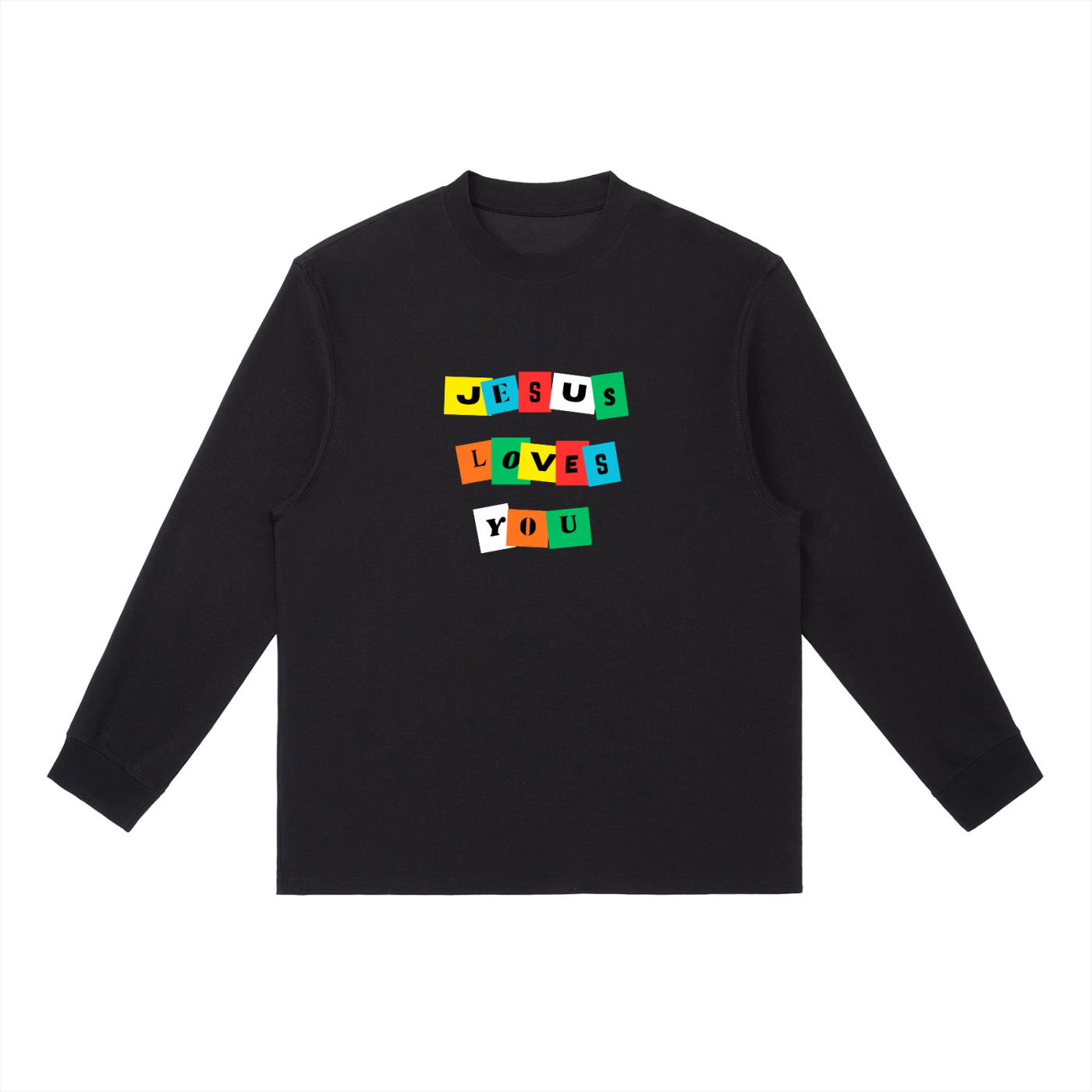 Color Block DARK TONE LNG SLV