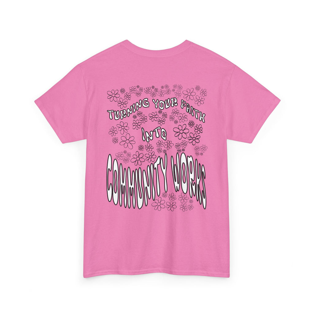 Warped WWF Heavy Cotton Tee