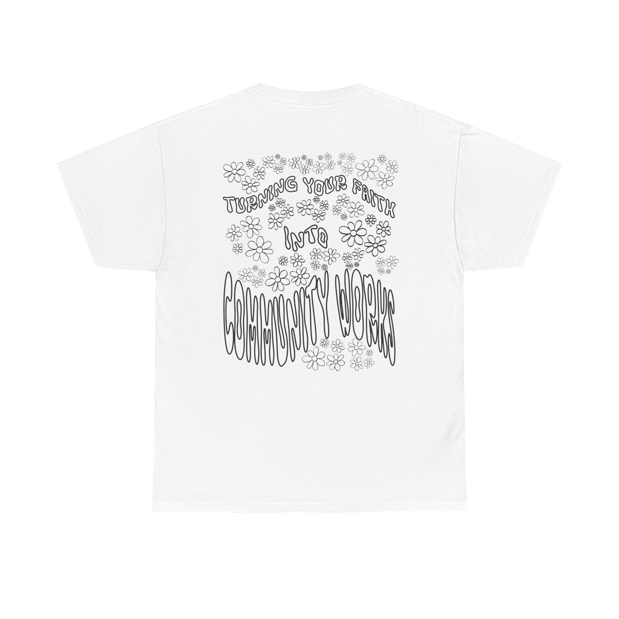 Warped WWF Heavy Cotton Tee