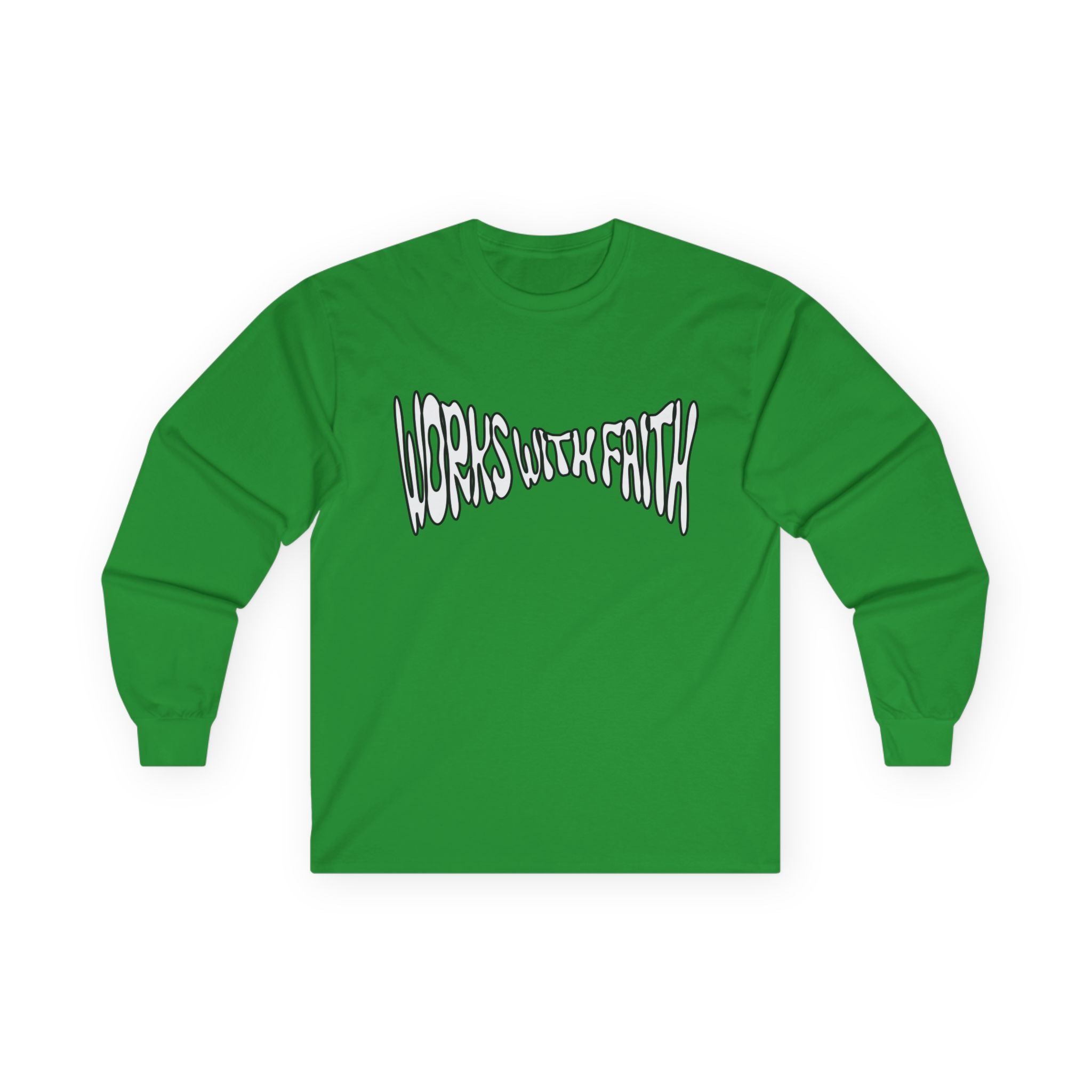 Warped WWF Ultra Cotton Long Sleeve Tee