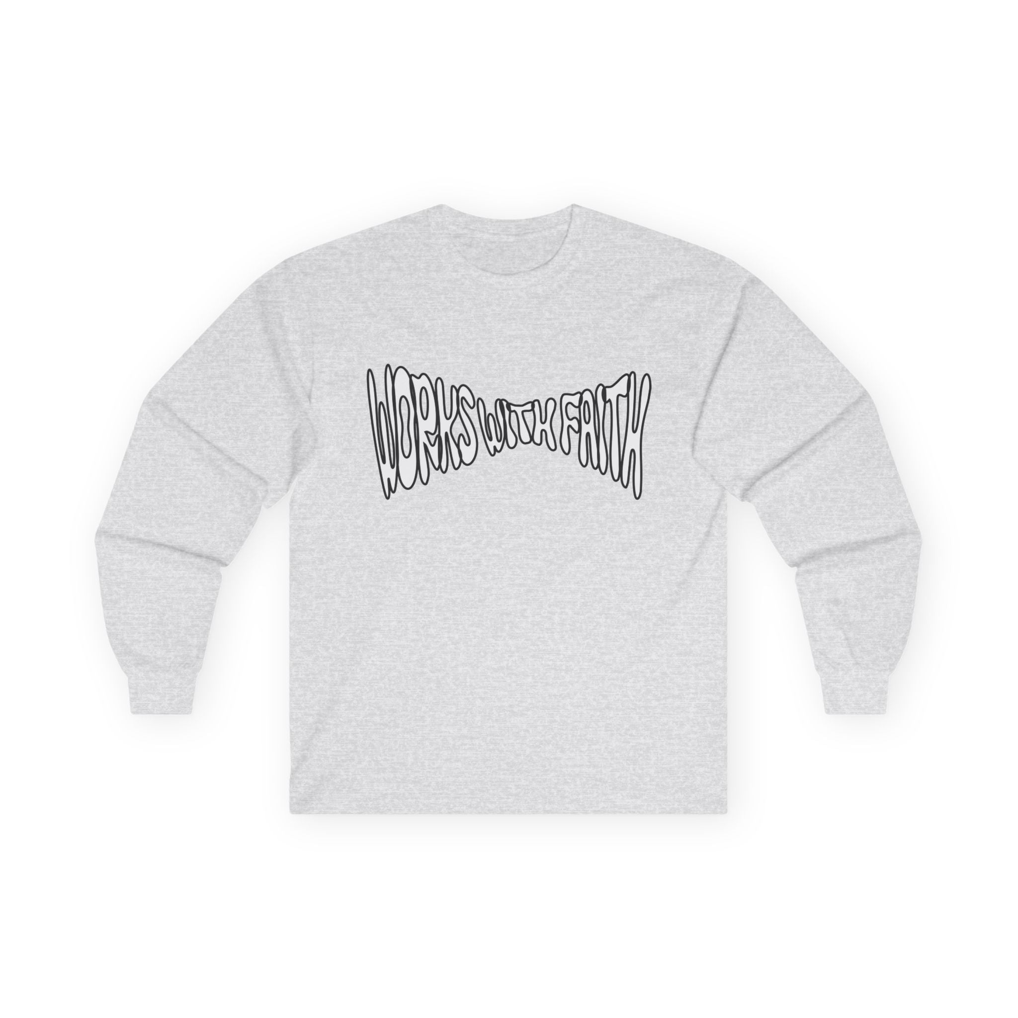 Warped WWF Ultra Cotton Long Sleeve Tee
