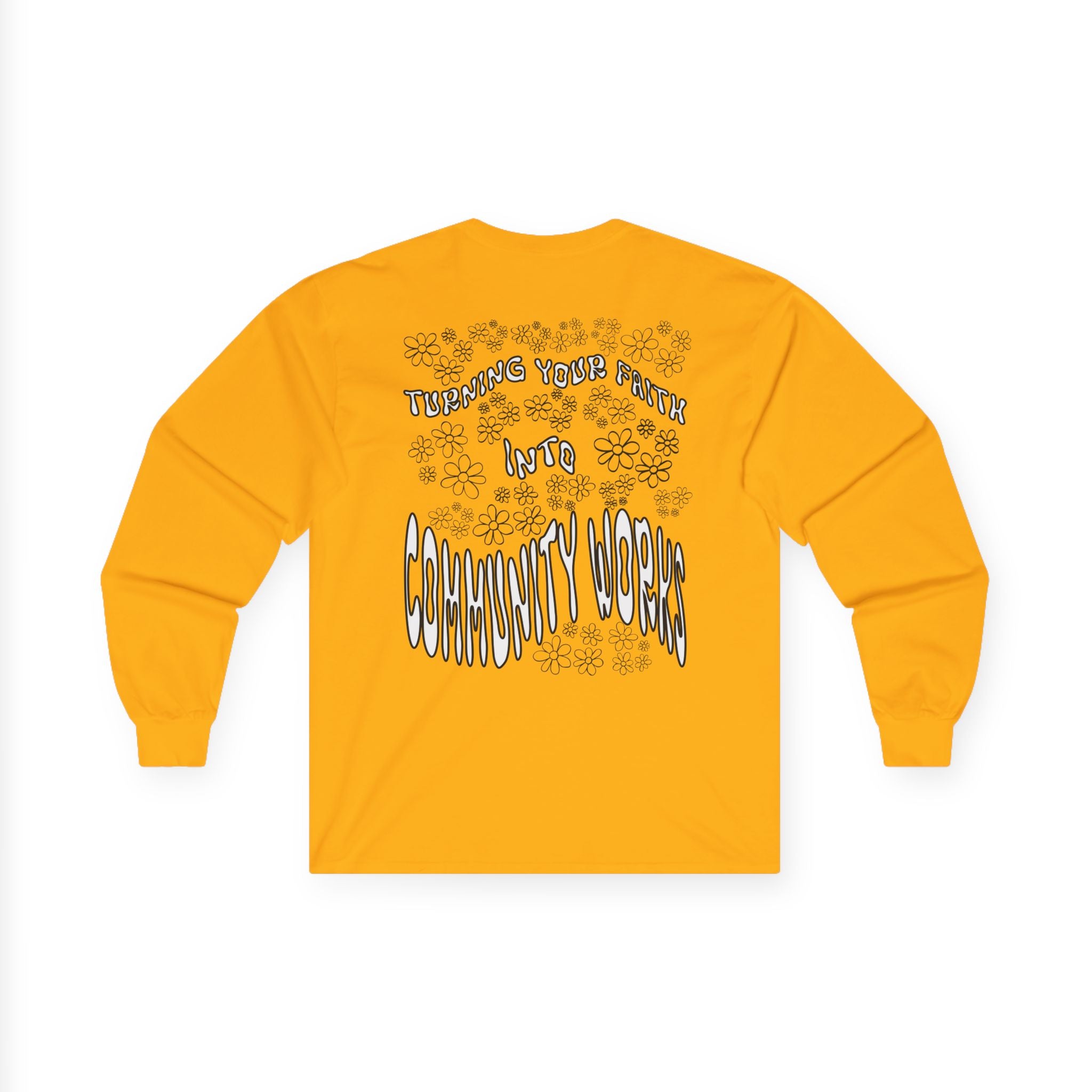 Warped WWF Ultra Cotton Long Sleeve Tee