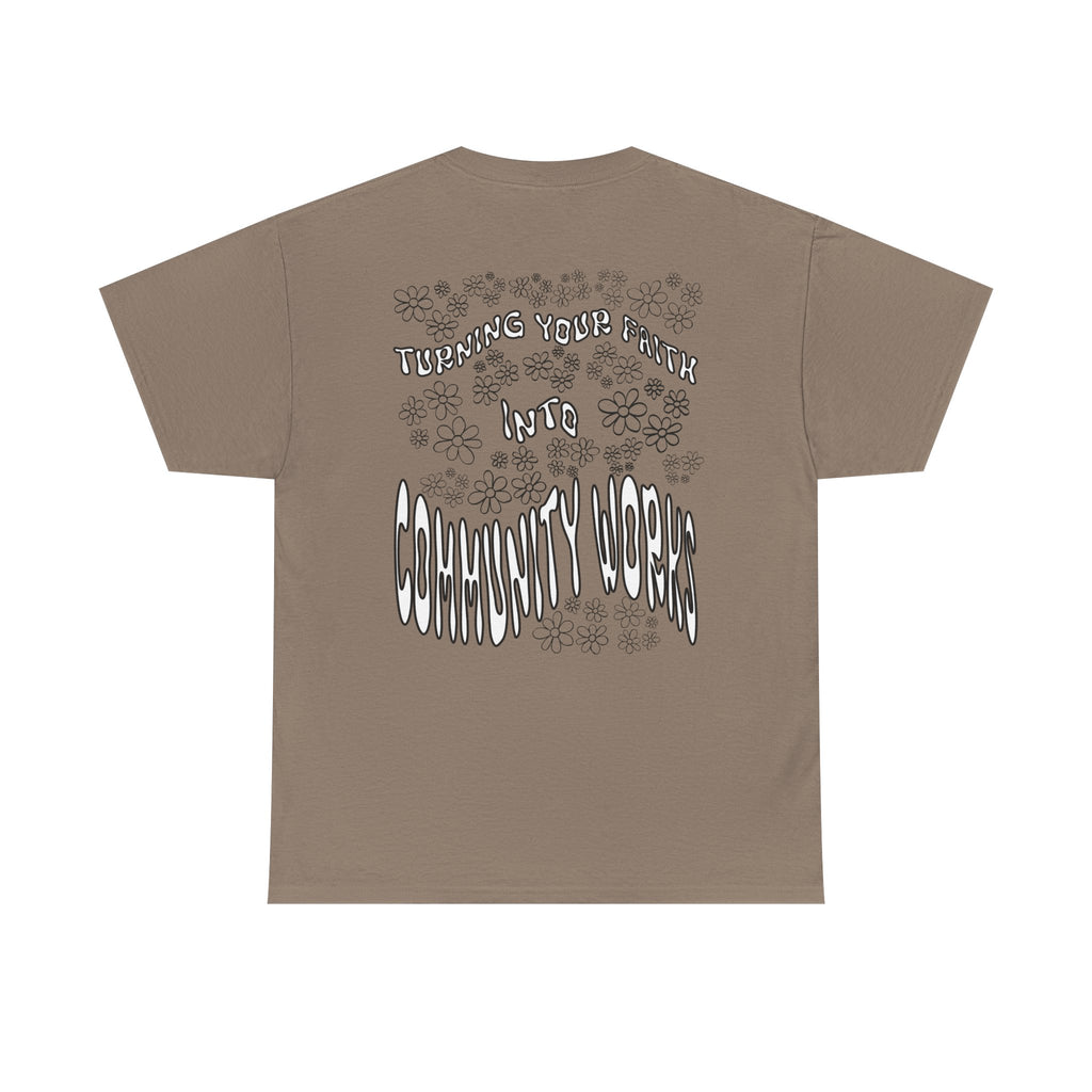 Warped WWF Heavy Cotton Tee