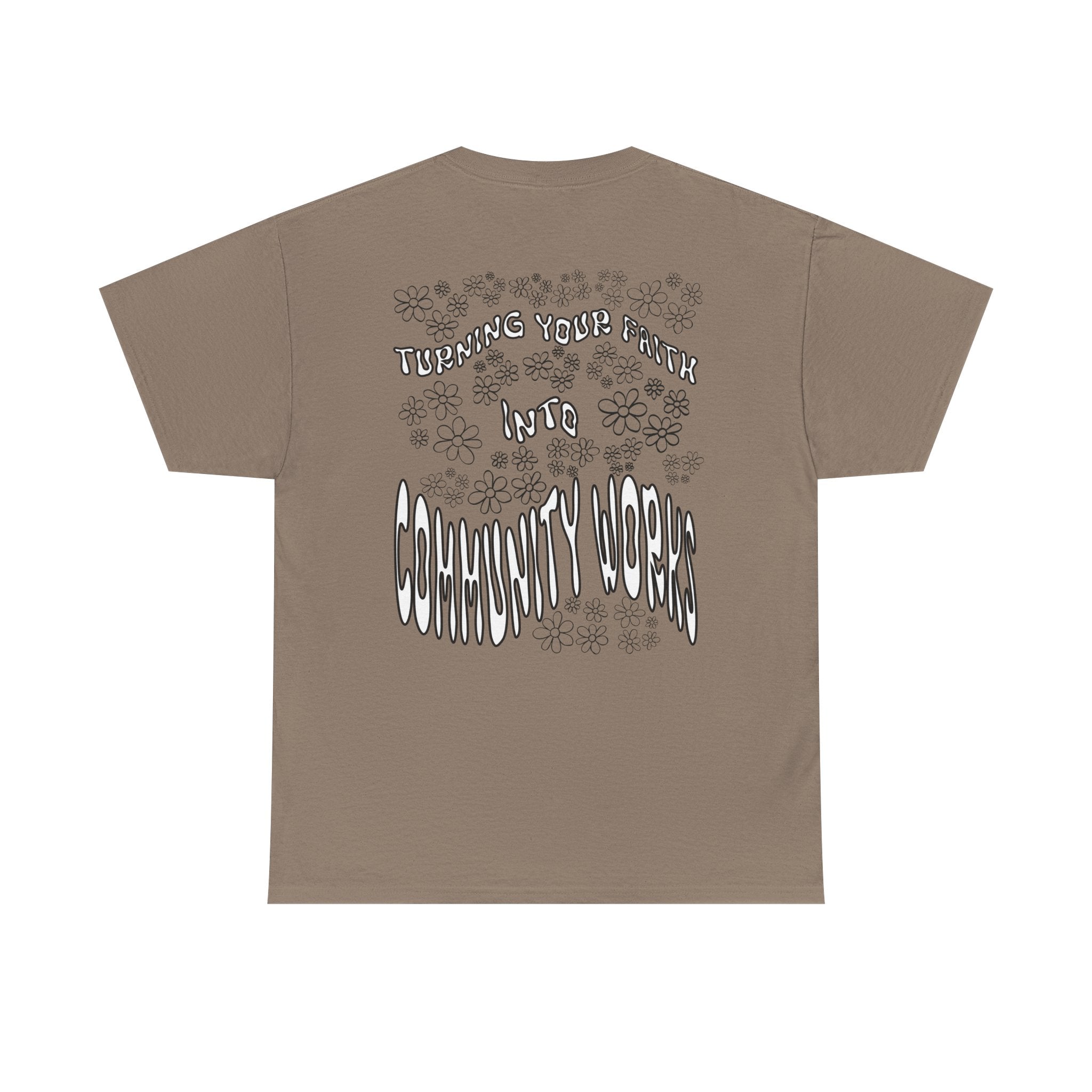 Warped WWF Heavy Cotton Tee