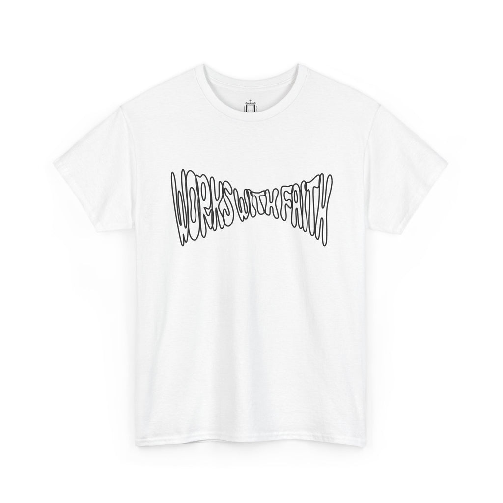 Warped WWF Heavy Cotton Tee