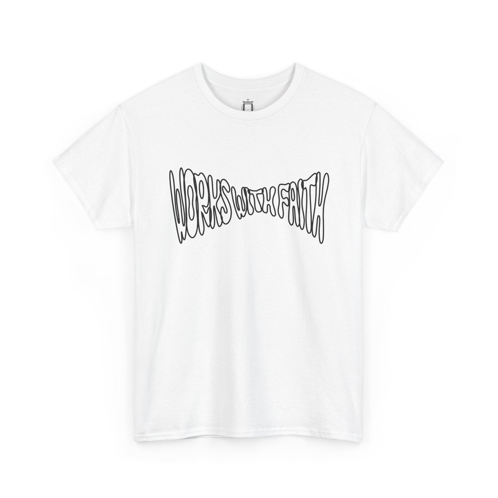 Warped WWF Heavy Cotton Tee