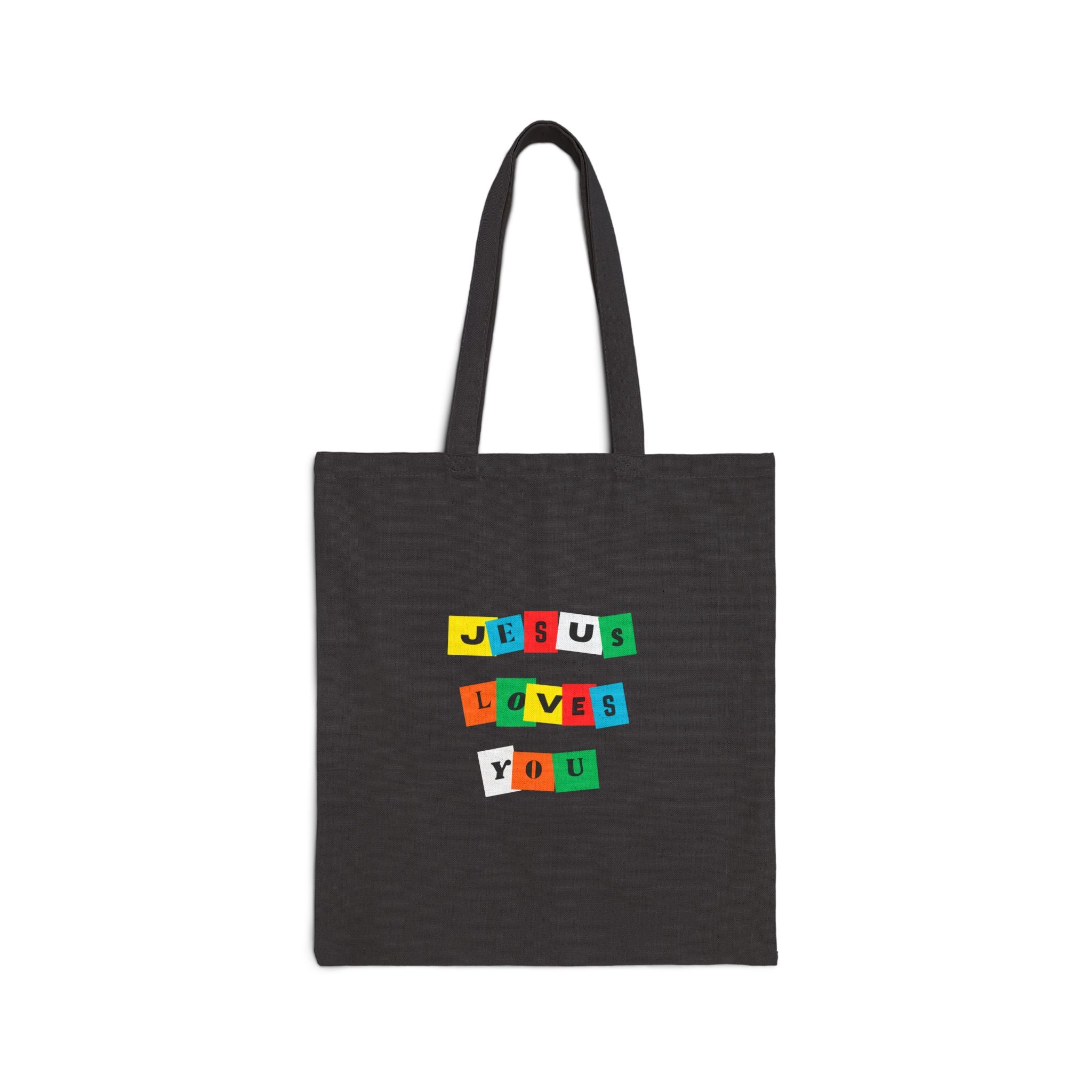 Color Block JLY Tote Bag