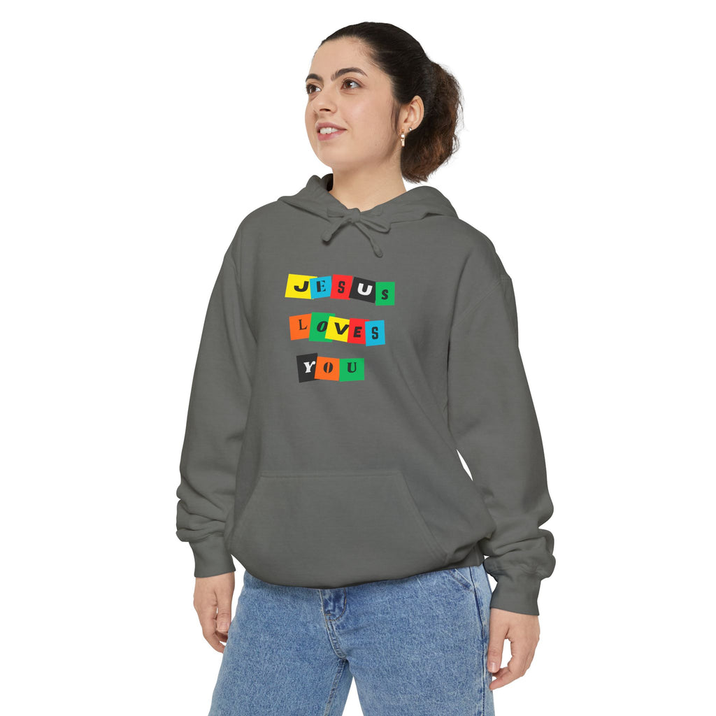 Color Block JLY You Hoodie