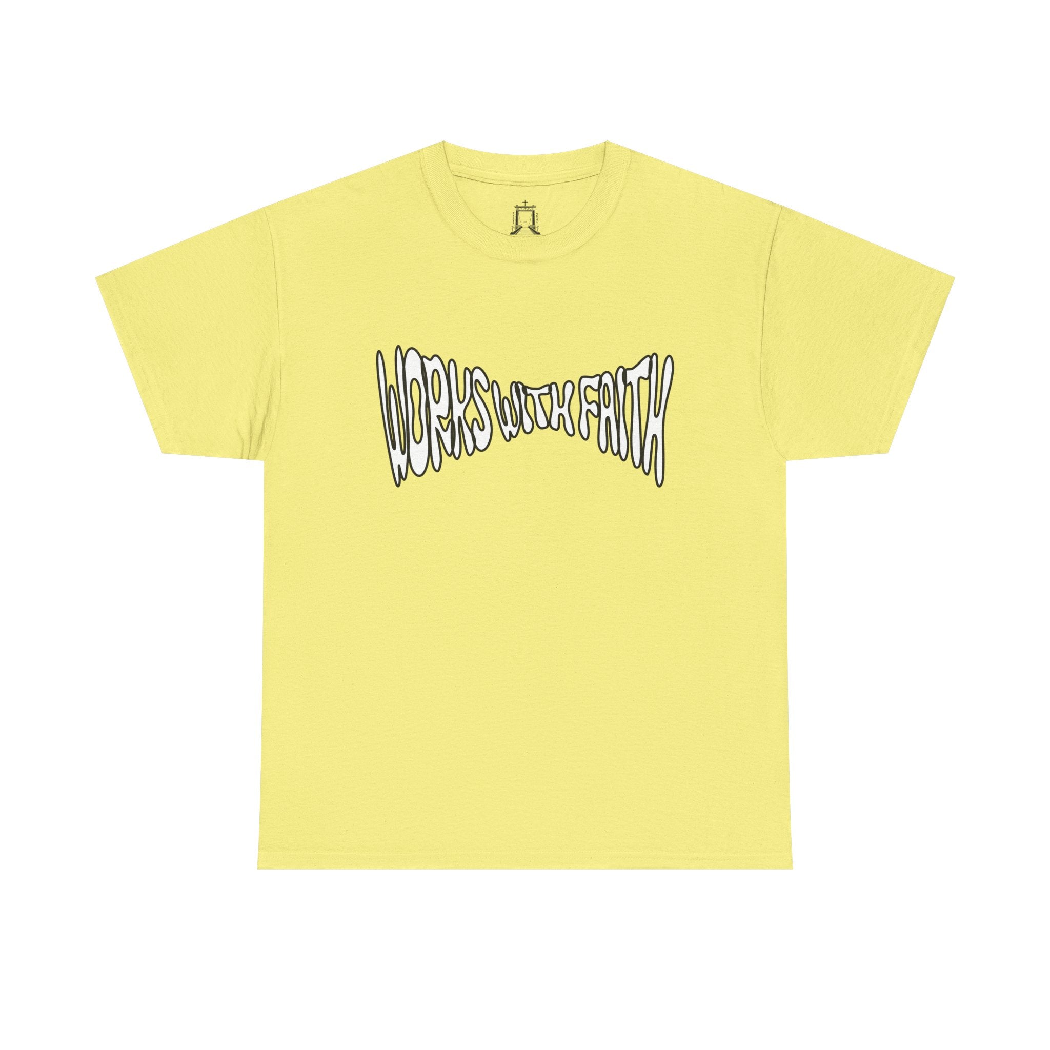Warped WWF Heavy Cotton Tee
