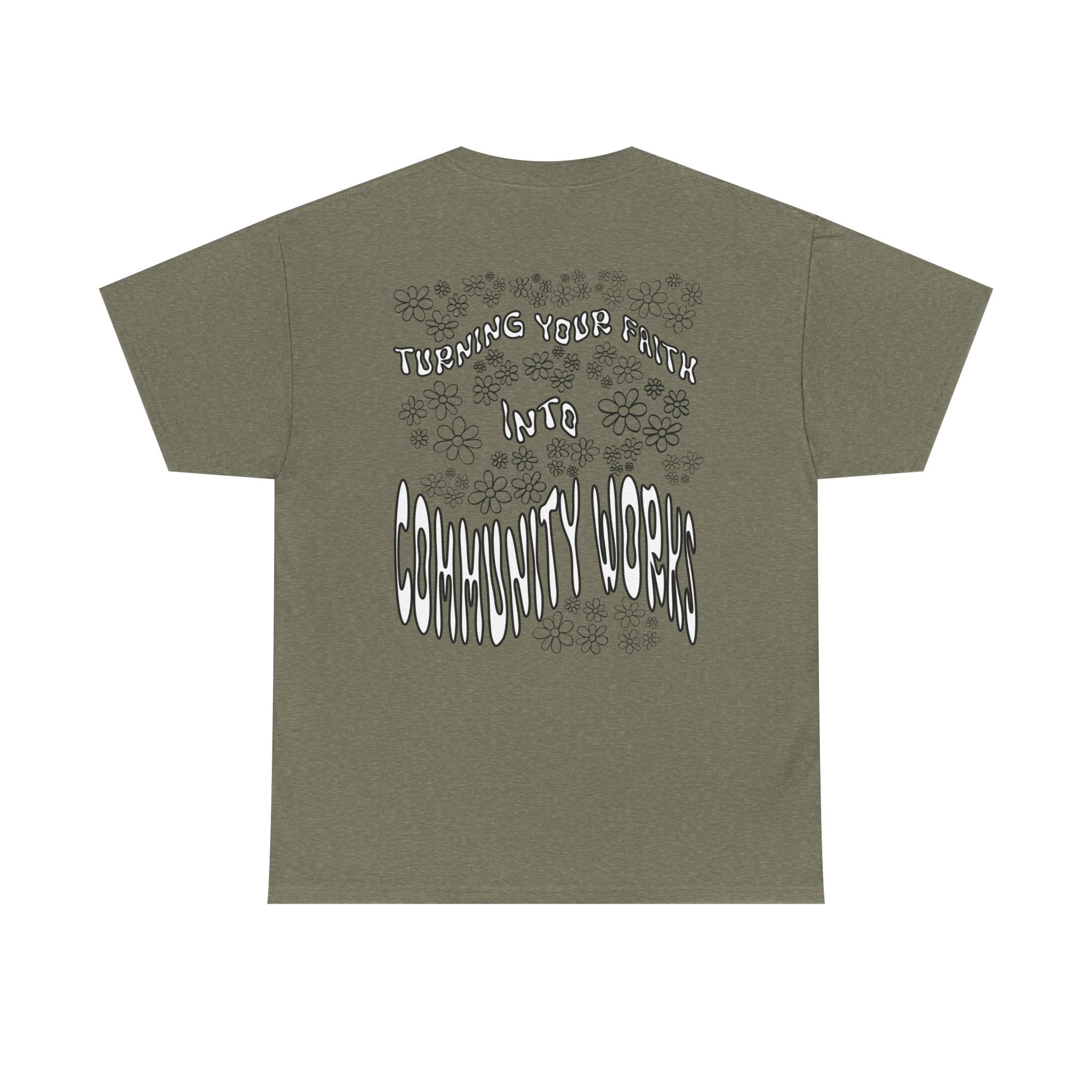 Warped WWF Heavy Cotton Tee