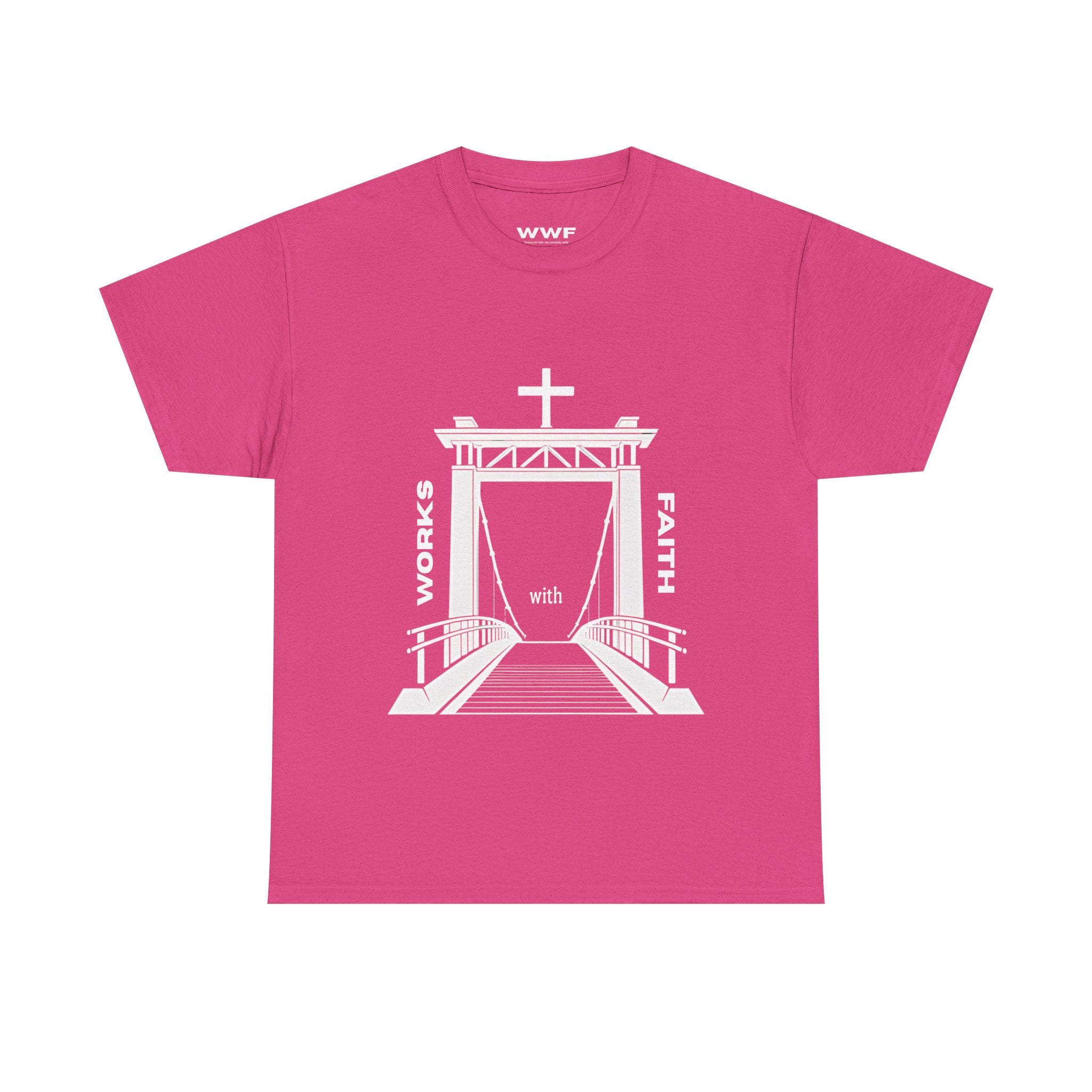 OG WWF Unisex Heavy Cotton Tee