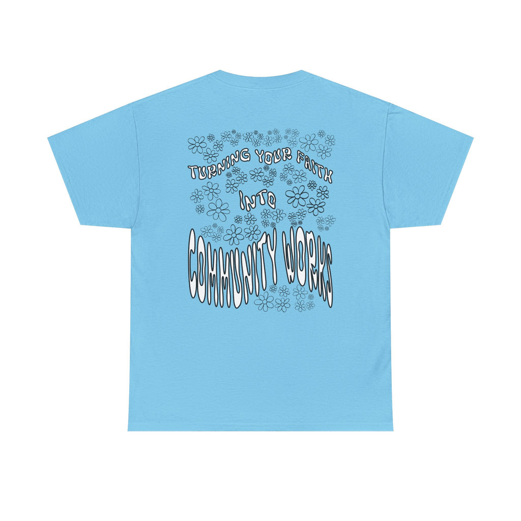 Warped WWF Heavy Cotton Tee