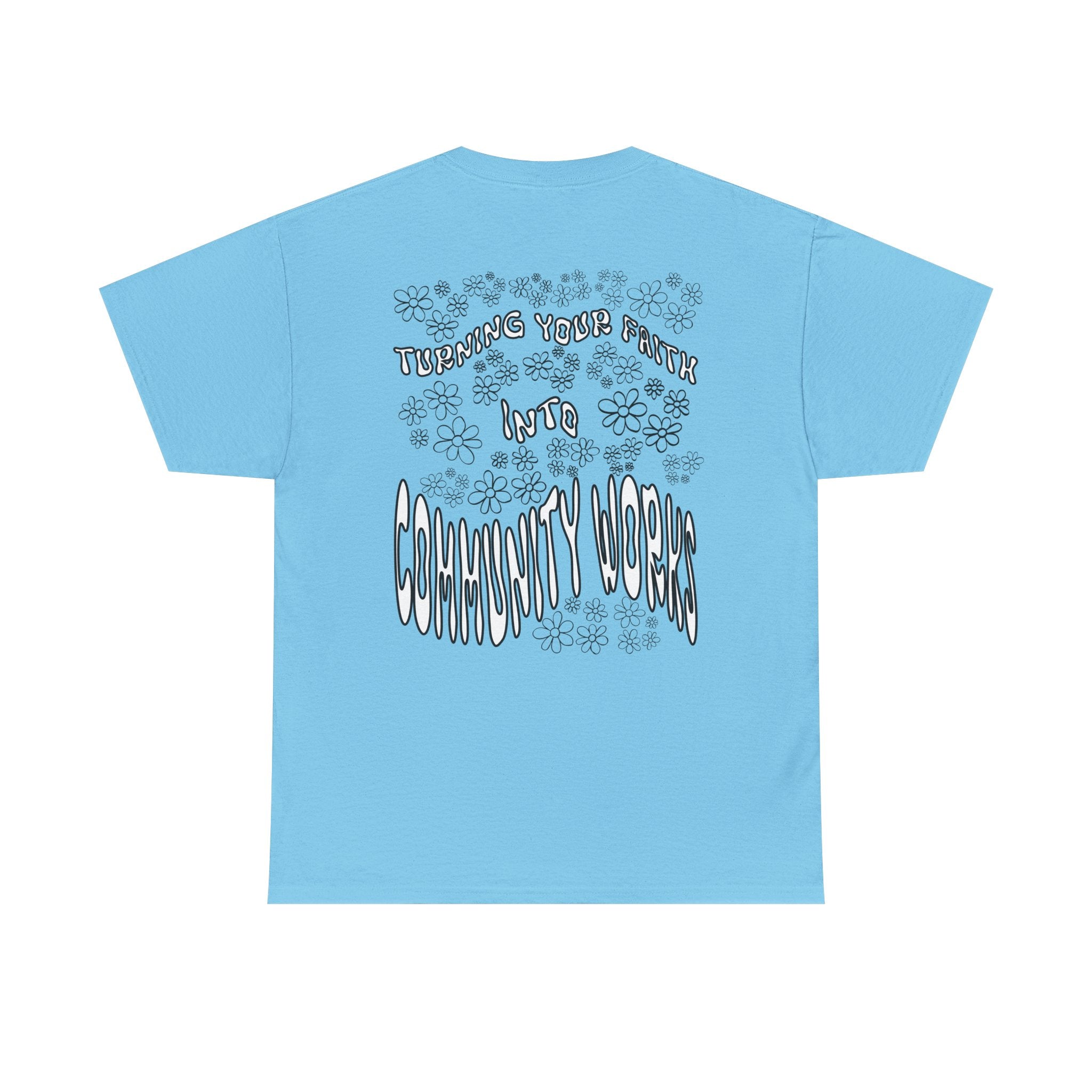 Warped WWF Heavy Cotton Tee