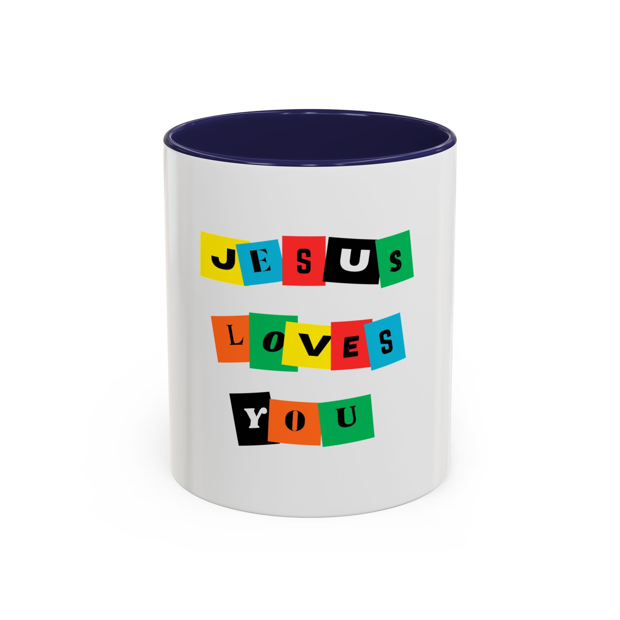 Color Block JLY Mug