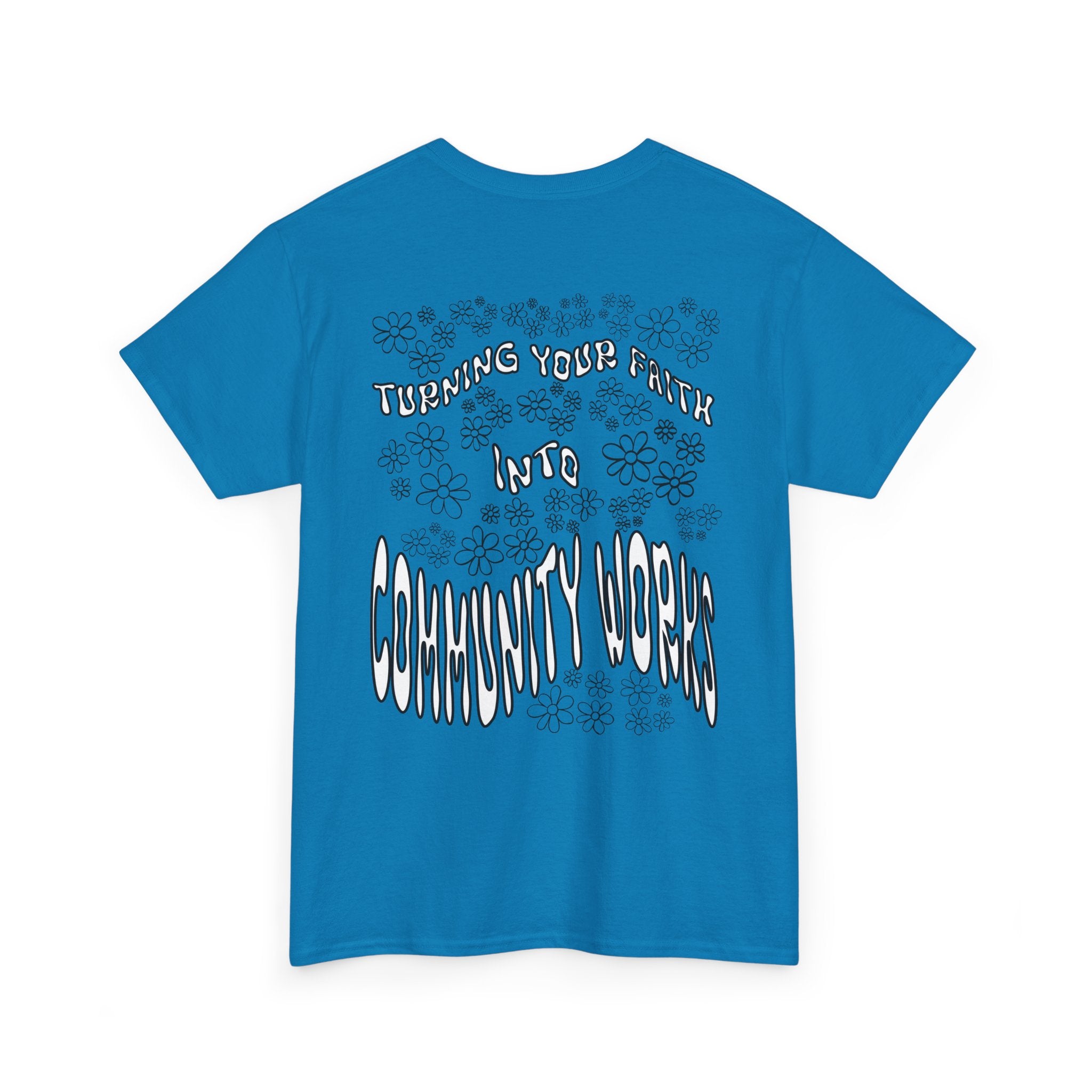 Warped WWF Heavy Cotton Tee
