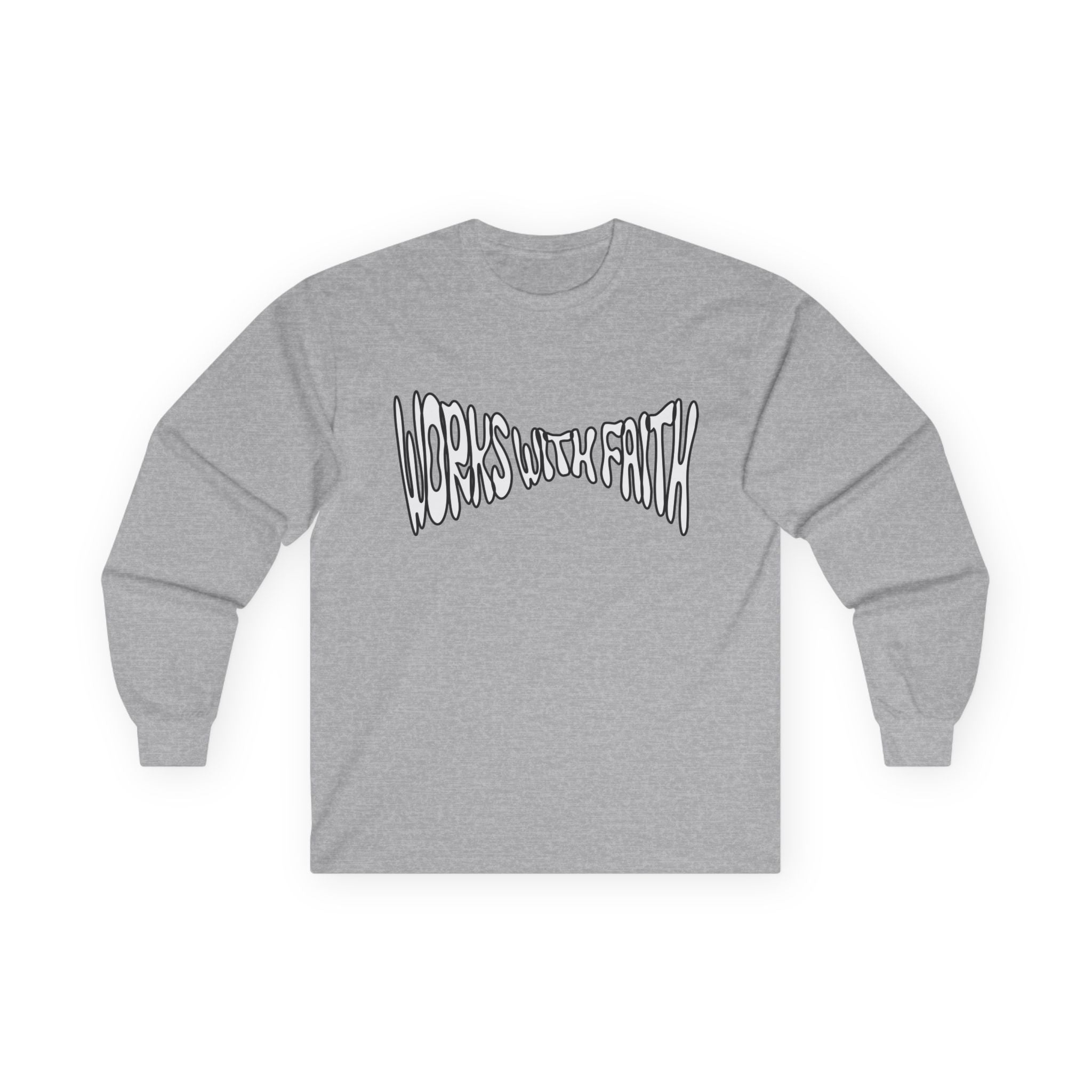 Warped WWF Ultra Cotton Long Sleeve Tee