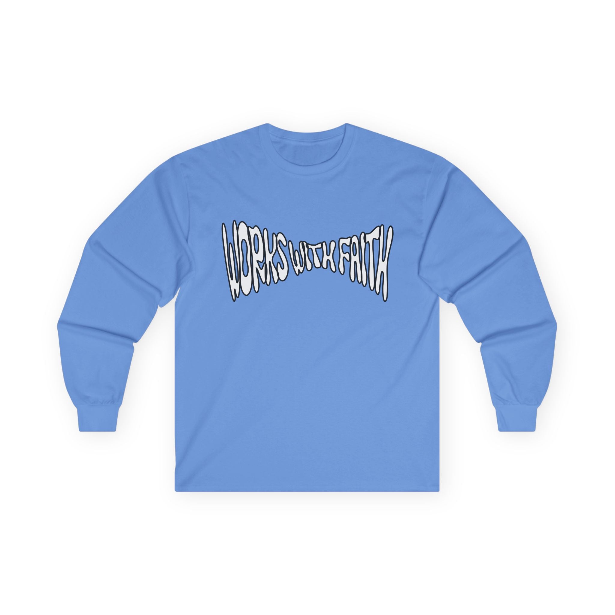 Warped WWF Ultra Cotton Long Sleeve Tee