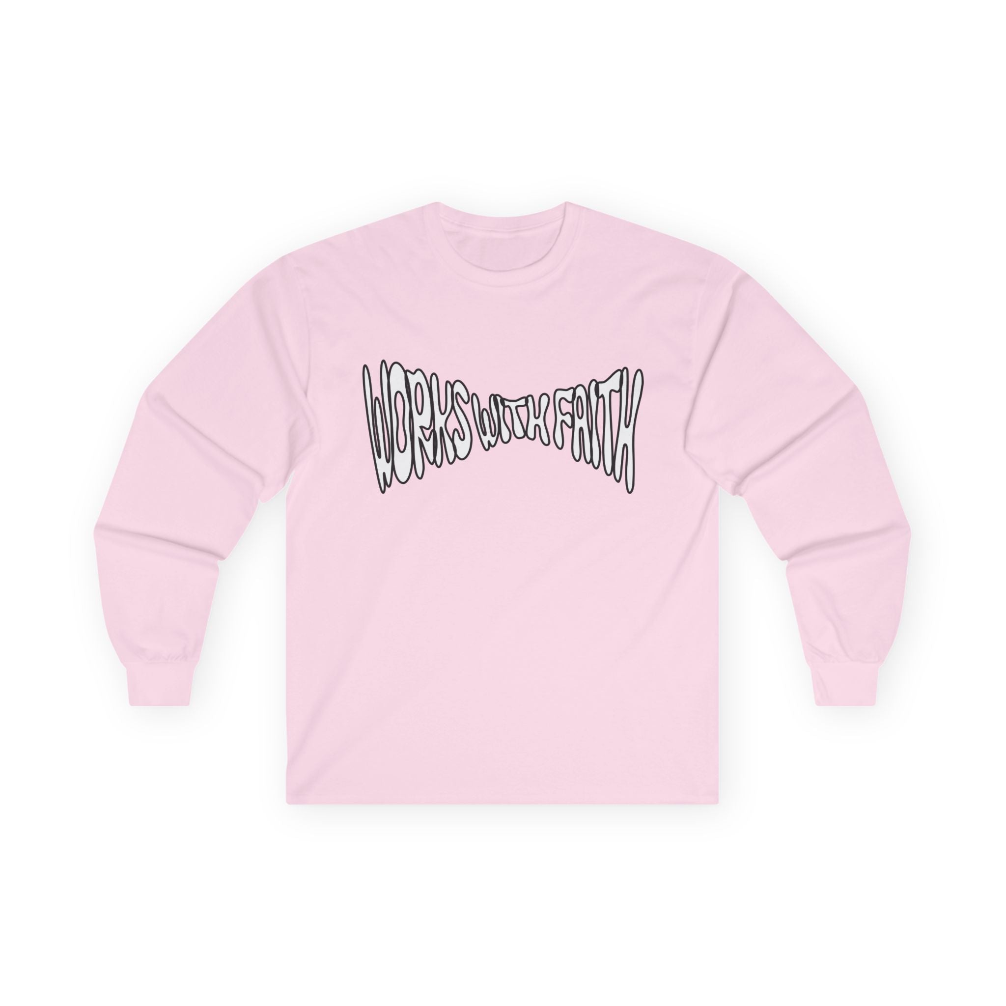Warped WWF Ultra Cotton Long Sleeve Tee