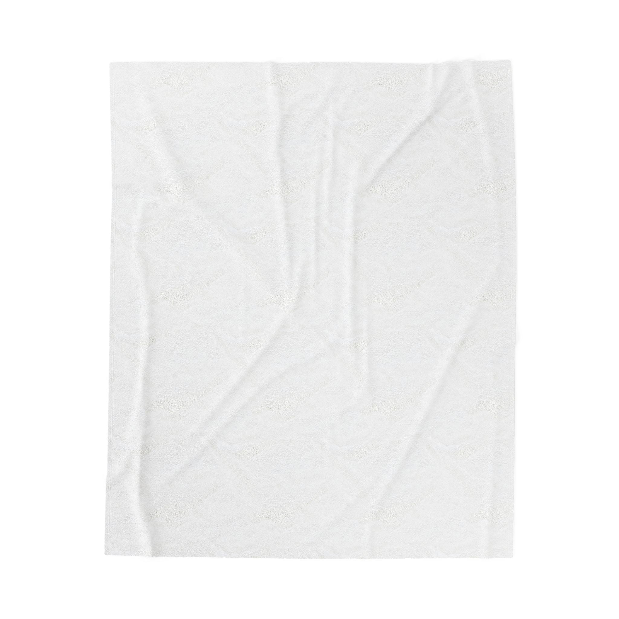 Work with Faith Floral Blanket