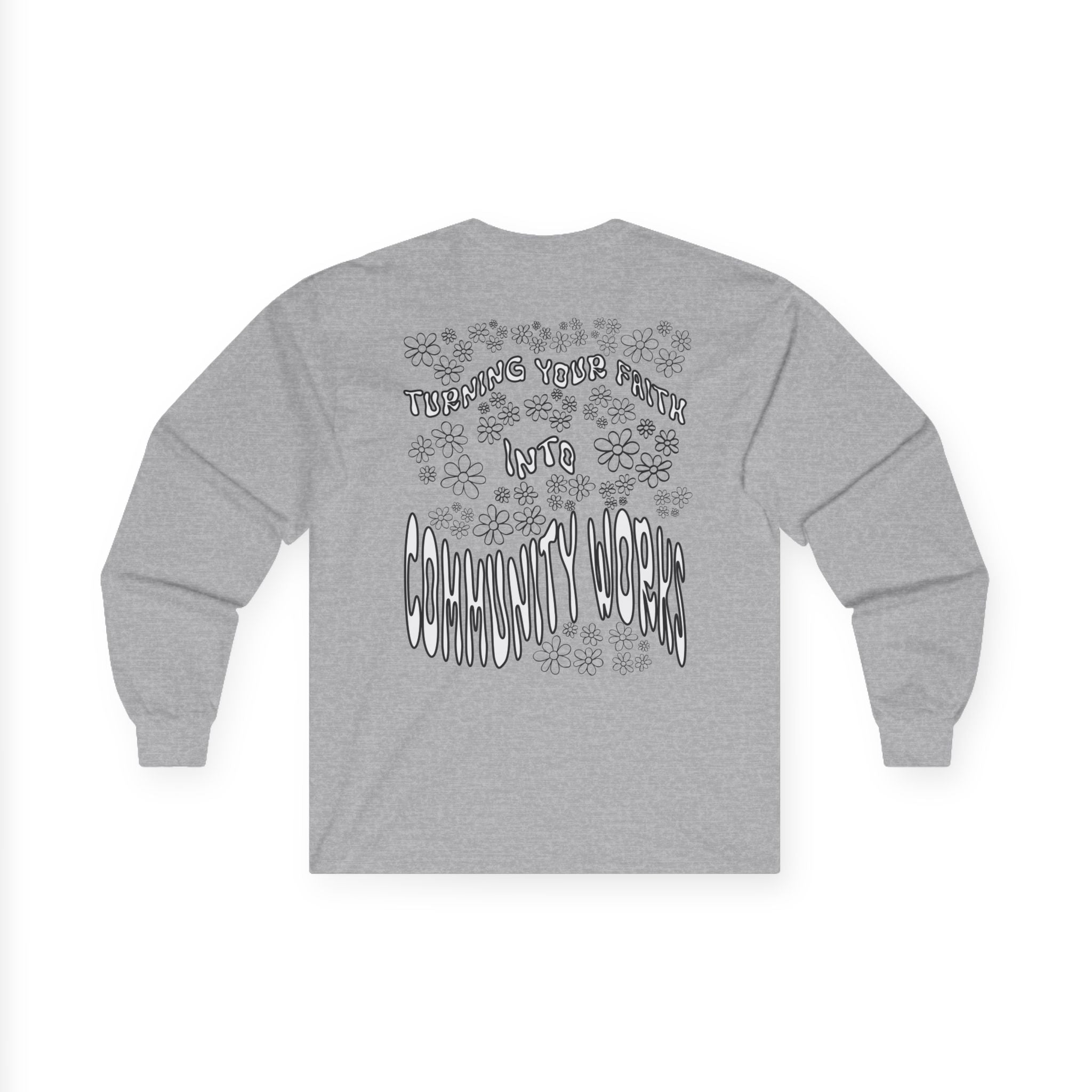 Warped WWF Ultra Cotton Long Sleeve Tee