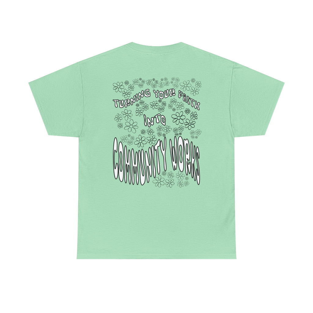 Warped WWF Heavy Cotton Tee