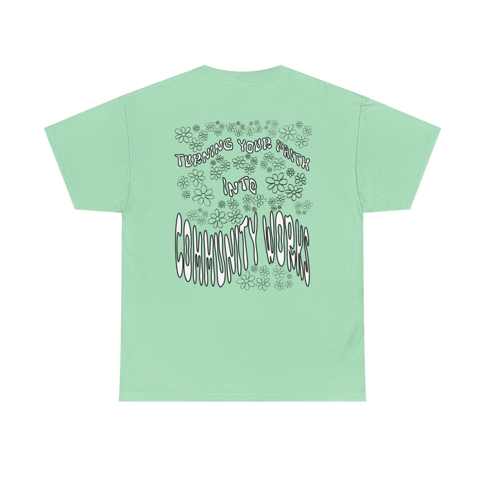 Warped WWF Heavy Cotton Tee
