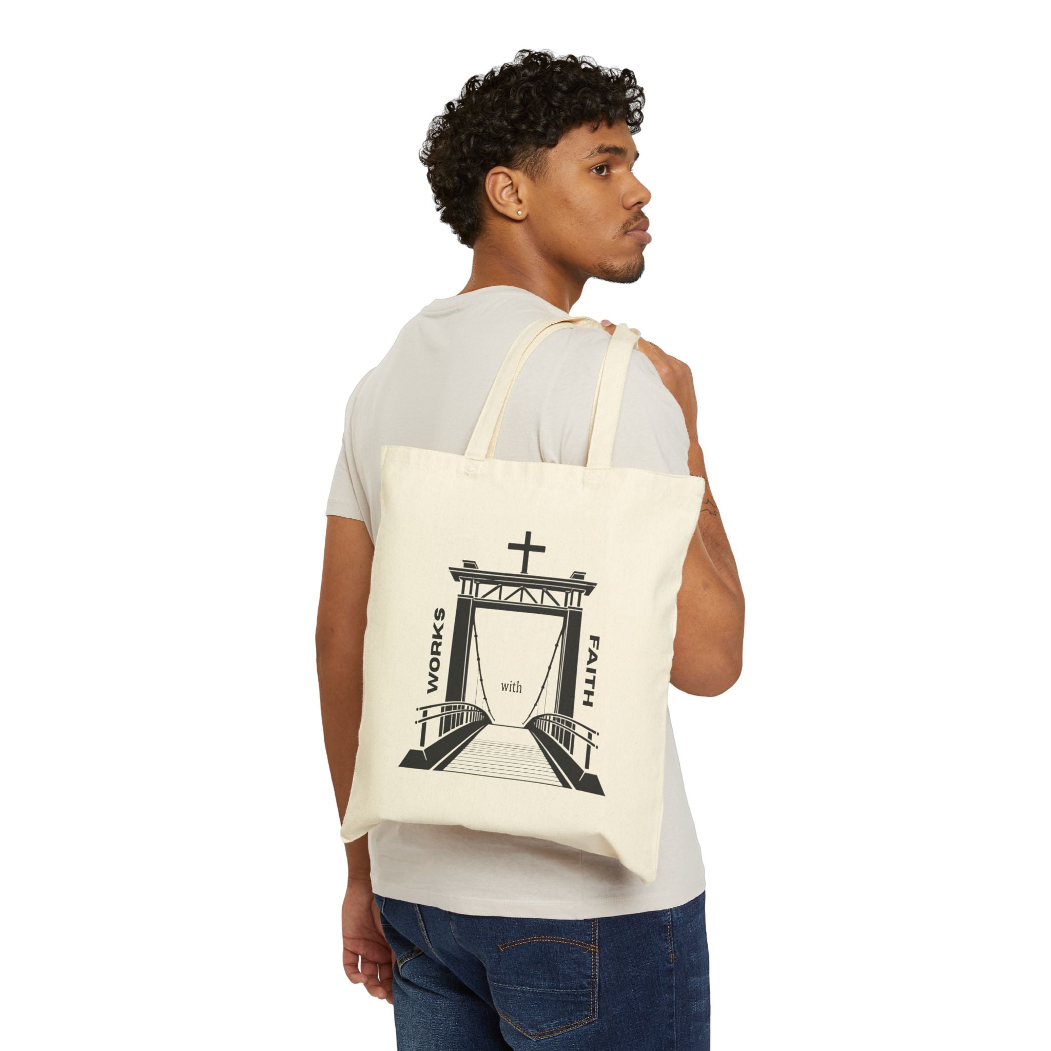 OG Works with Faith Tote Bag