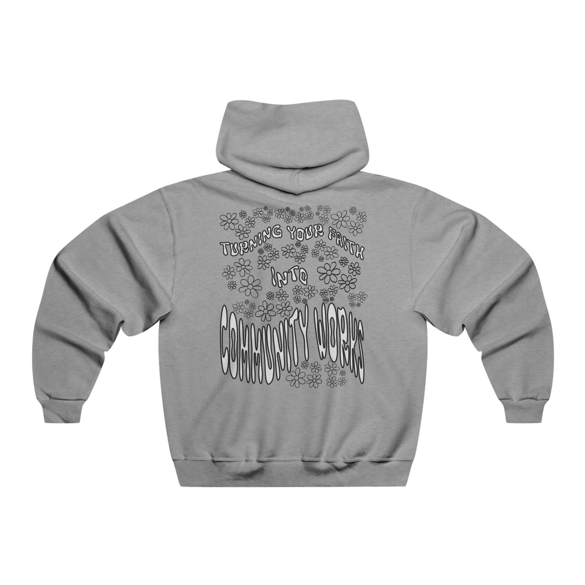 Warped WWF Hooded Sweatshirt