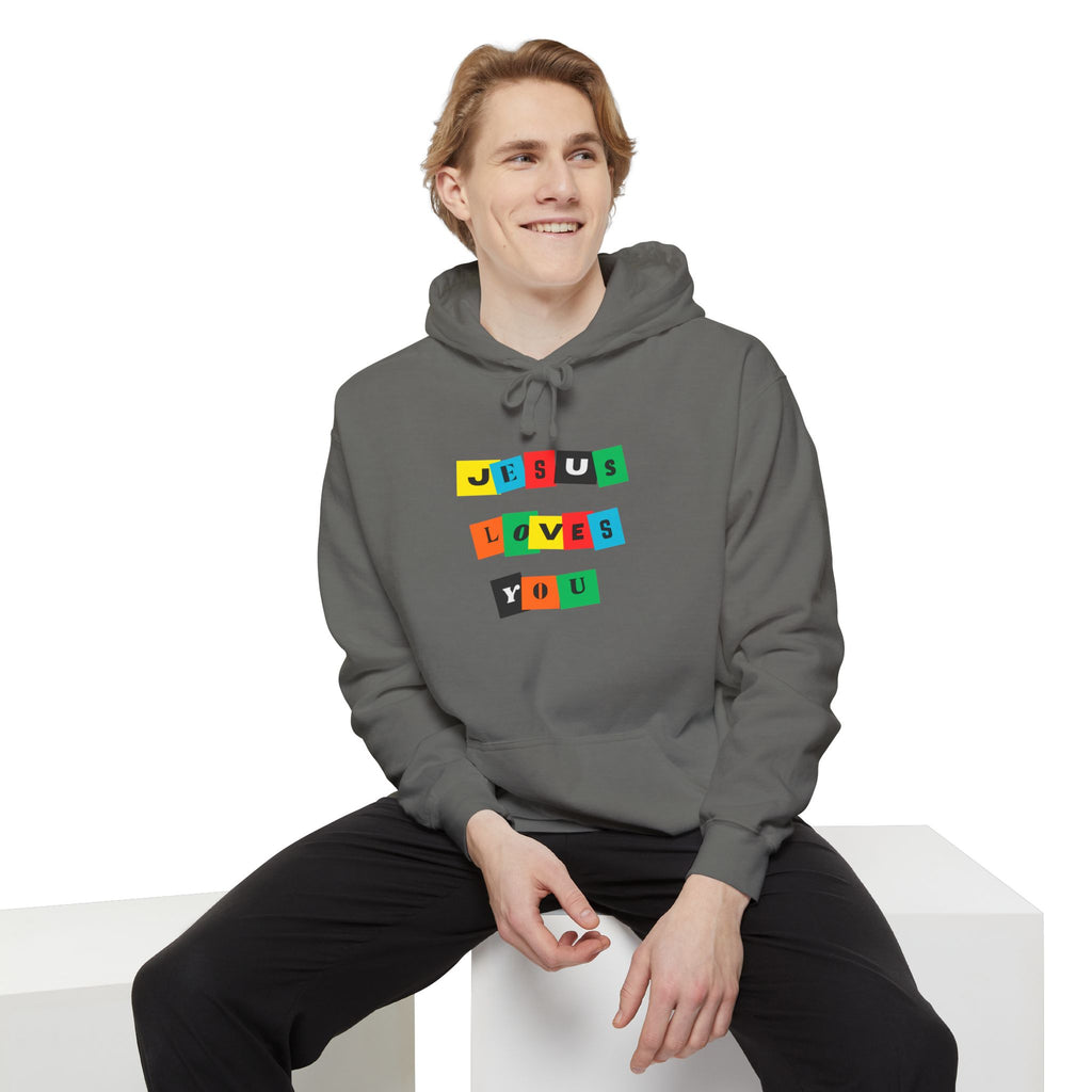 Color Block JLY You Hoodie