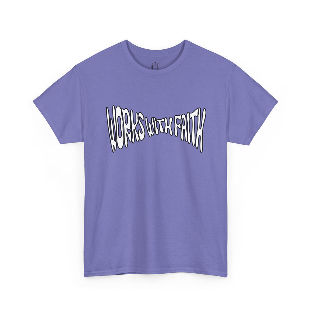 Warped WWF Heavy Cotton Tee