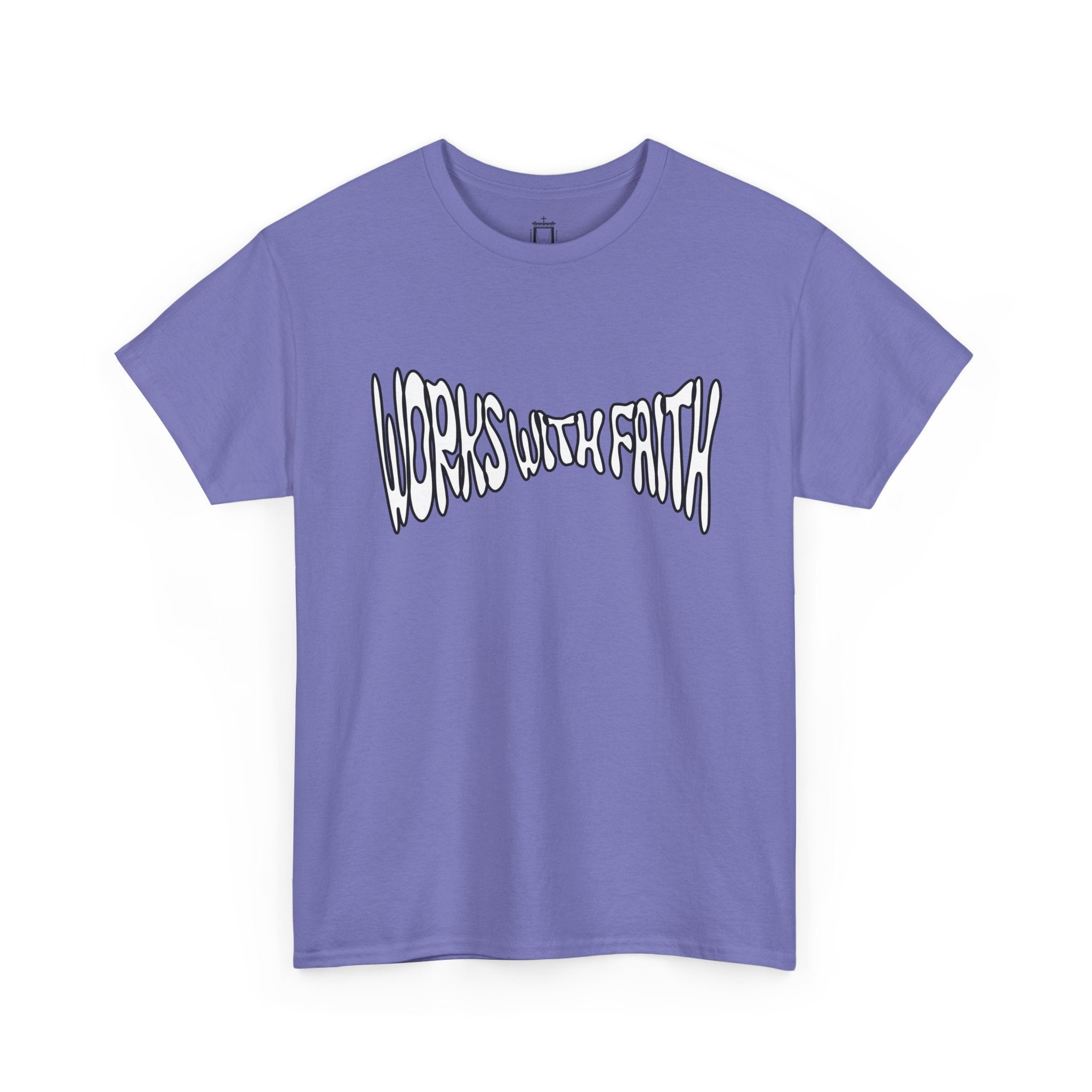 Warped WWF Heavy Cotton Tee