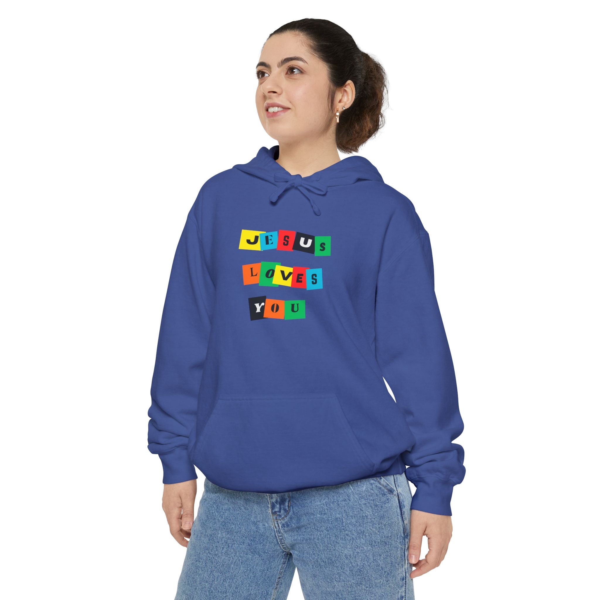 Color Block JLY You Hoodie