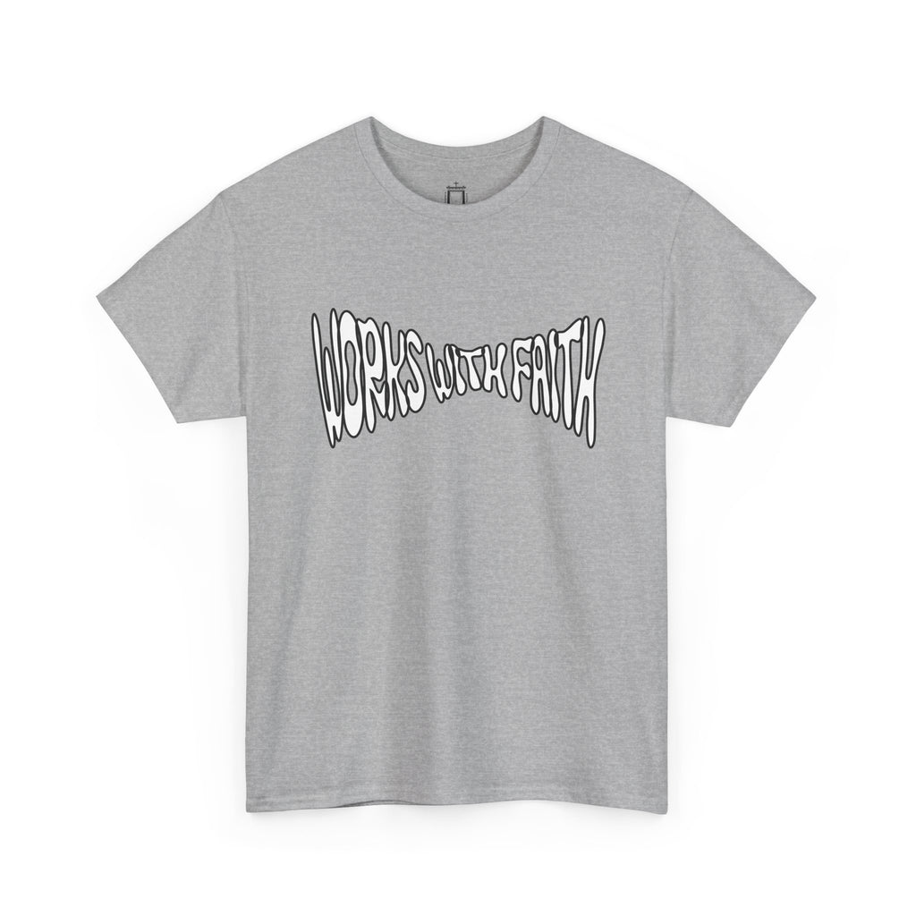 Warped WWF Heavy Cotton Tee