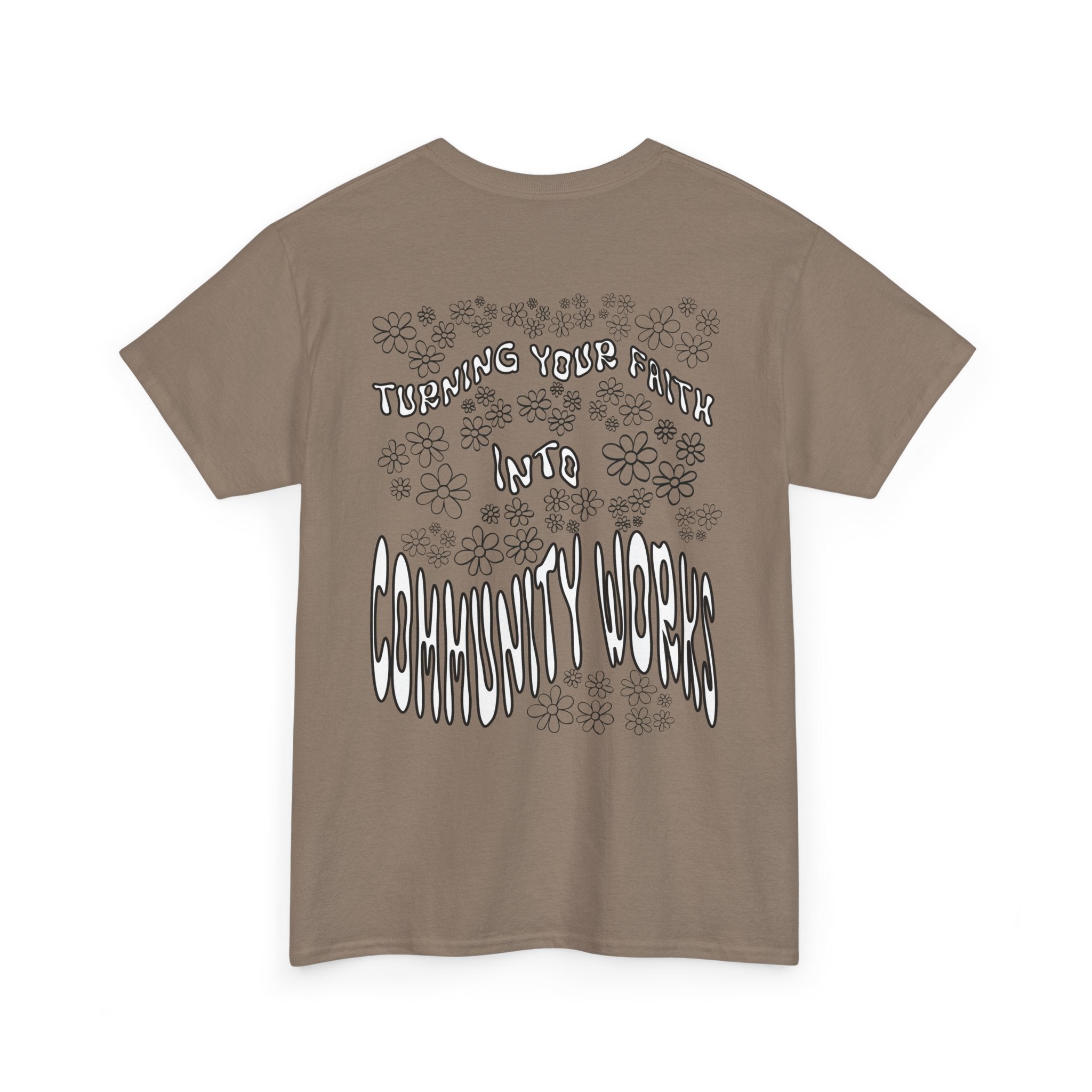 Warped WWF Heavy Cotton Tee