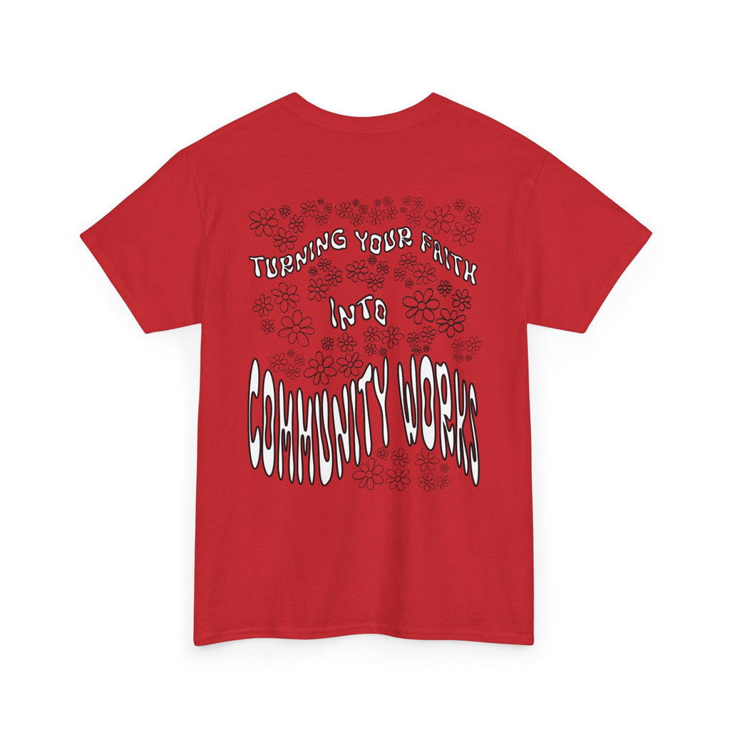 Warped WWF Heavy Cotton Tee