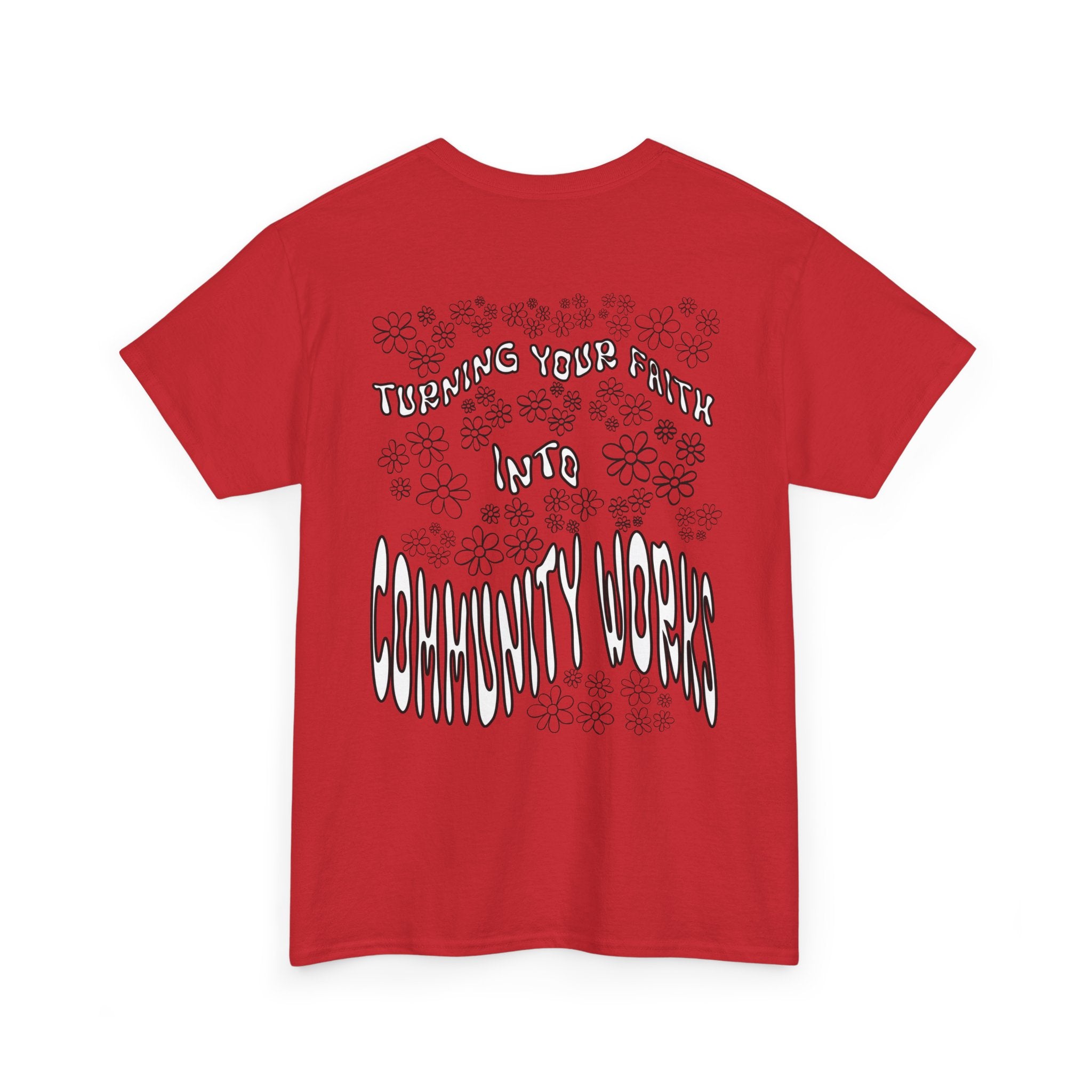 Warped WWF Heavy Cotton Tee
