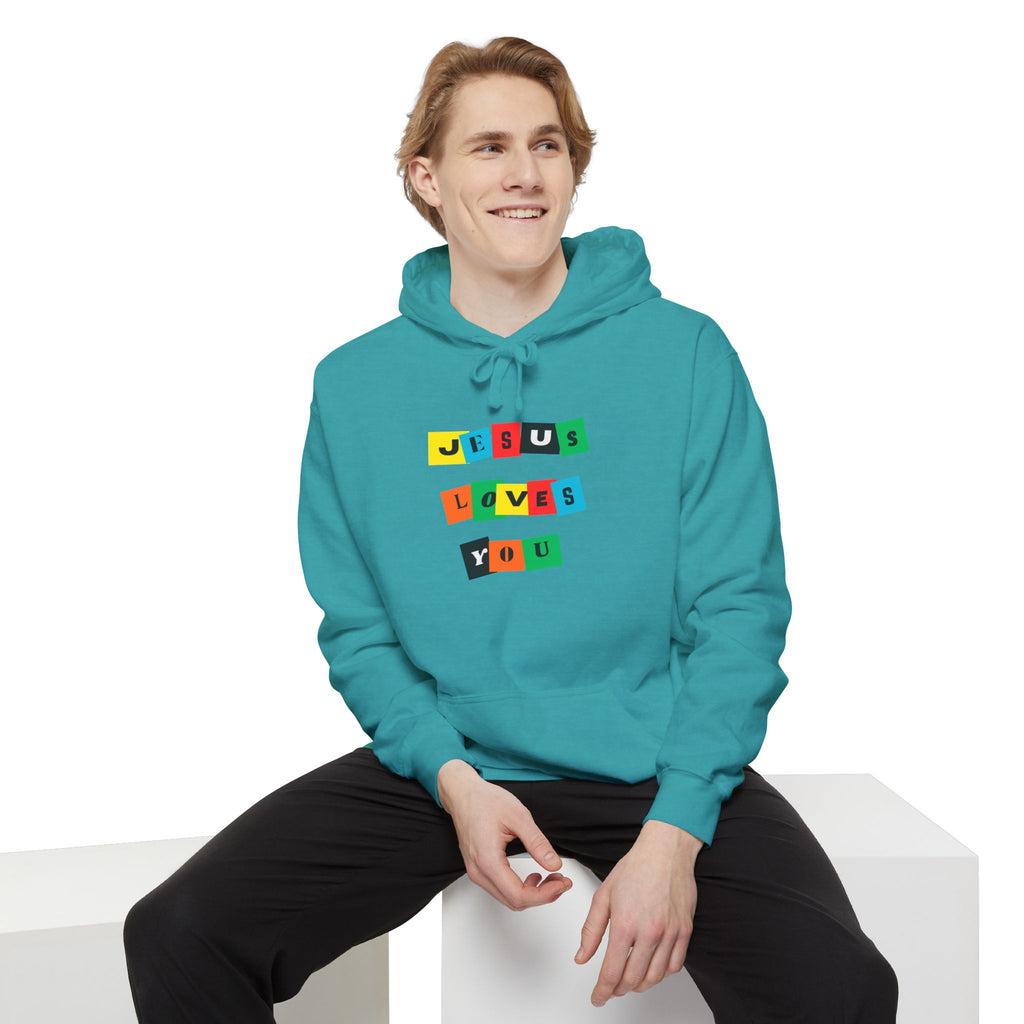 Color Block JLY You Hoodie