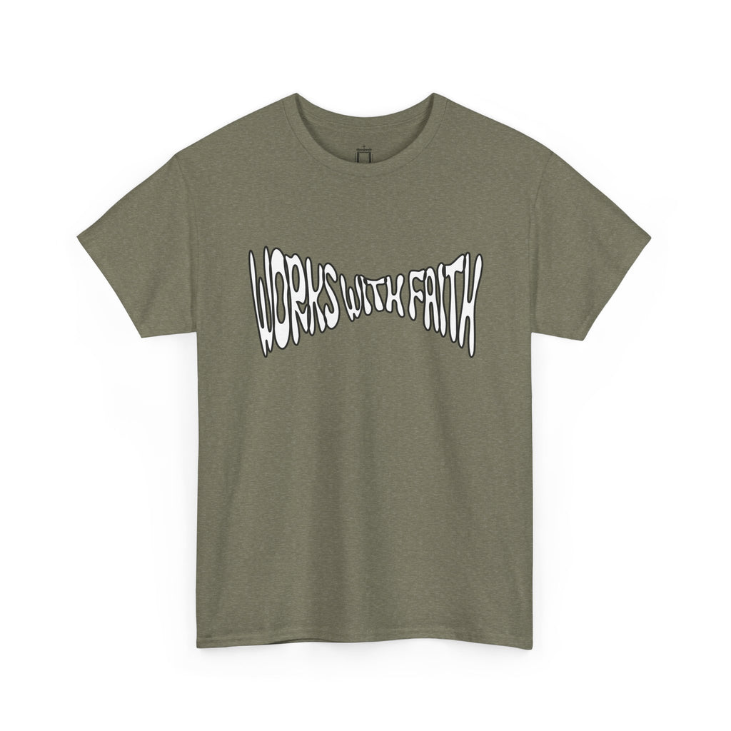 Warped WWF Heavy Cotton Tee