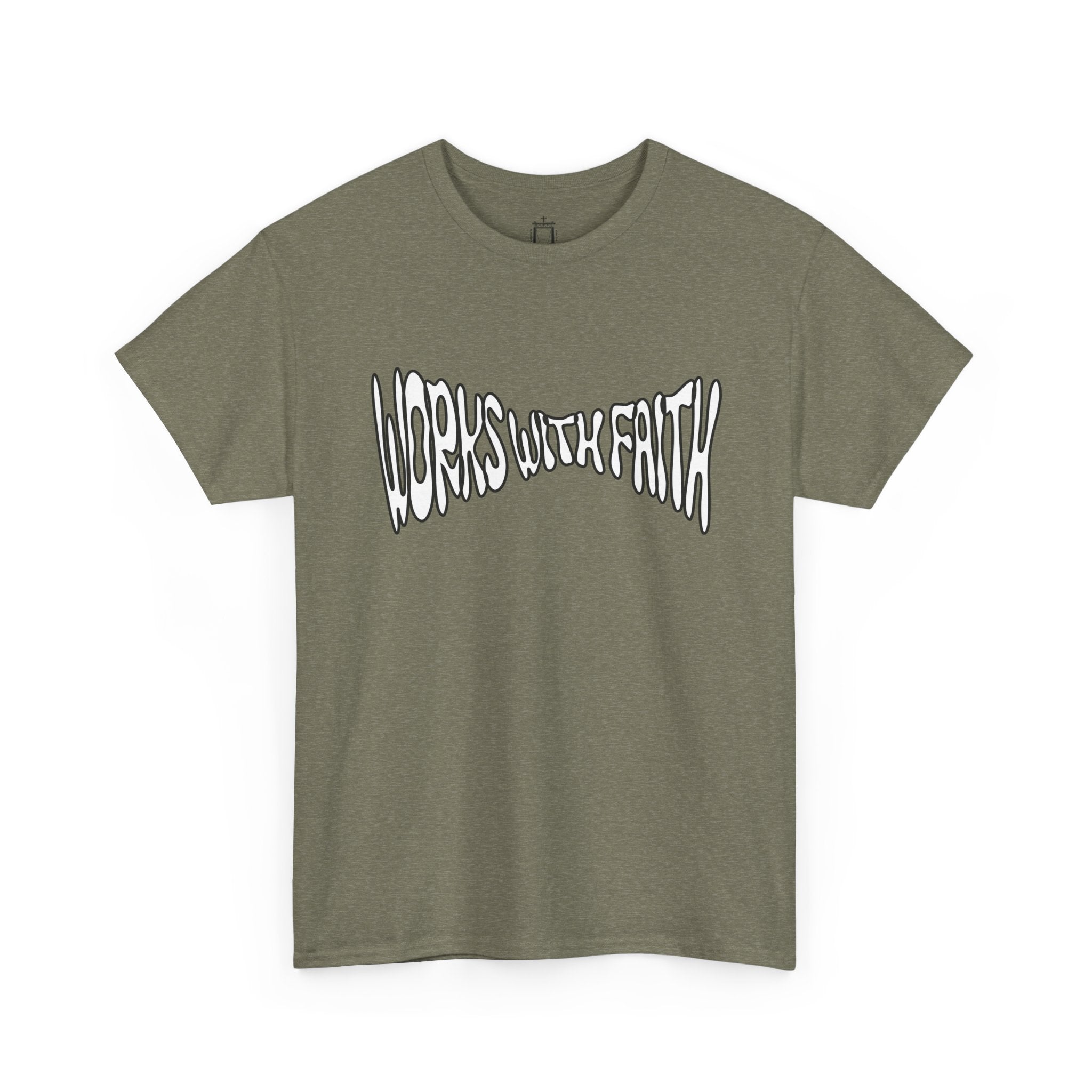 Warped WWF Heavy Cotton Tee
