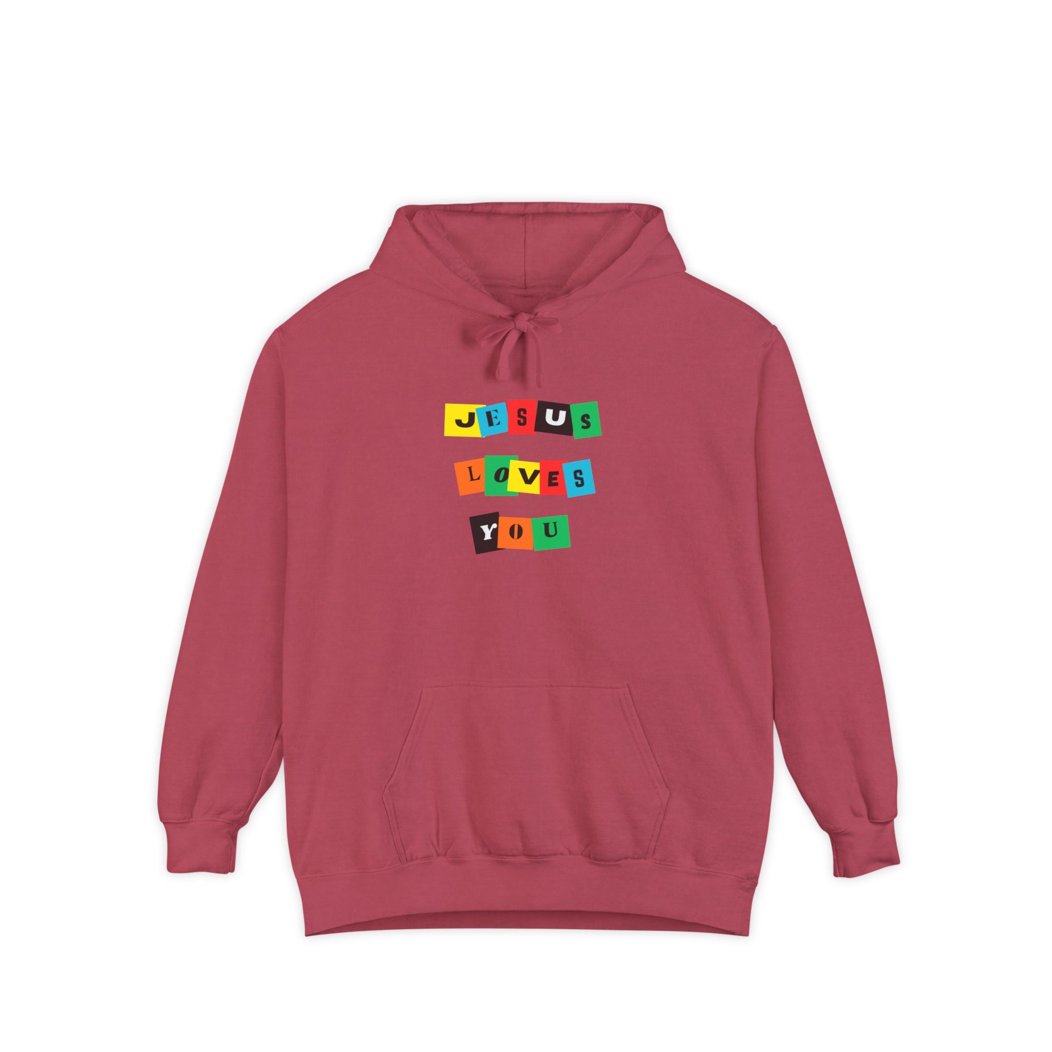 Color Block JLY You Hoodie