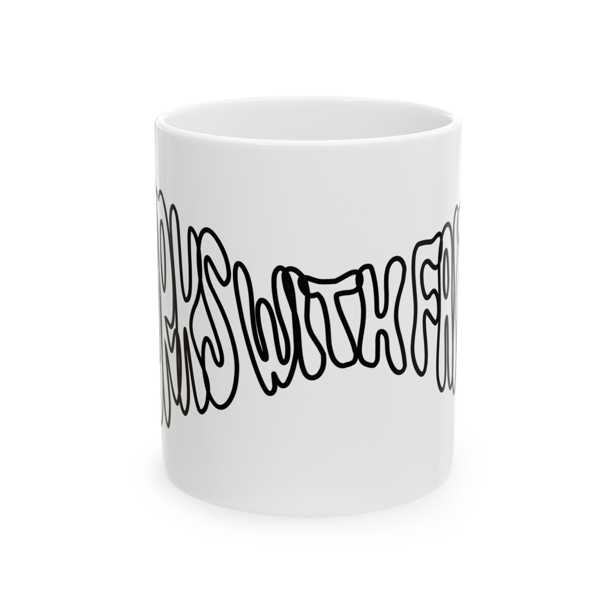 WWF Ceramic Mug, (11oz, 15oz)