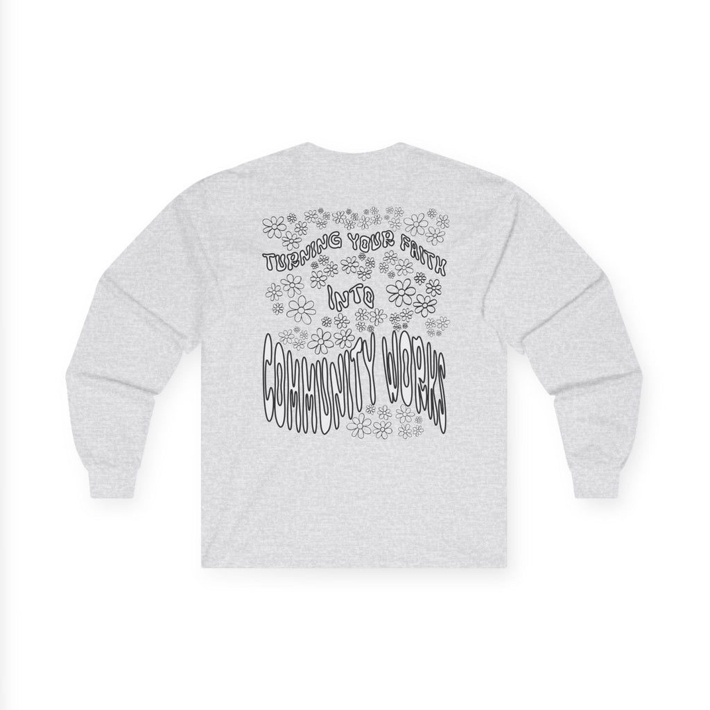 Warped WWF Ultra Cotton Long Sleeve Tee