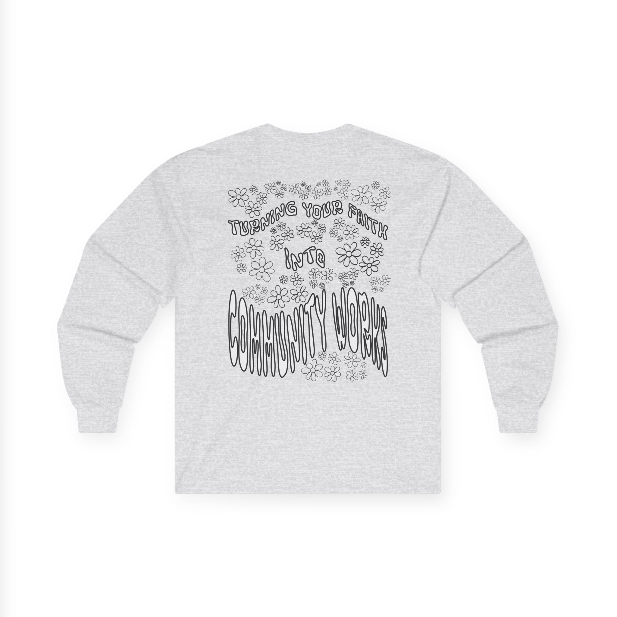 Warped WWF Ultra Cotton Long Sleeve Tee