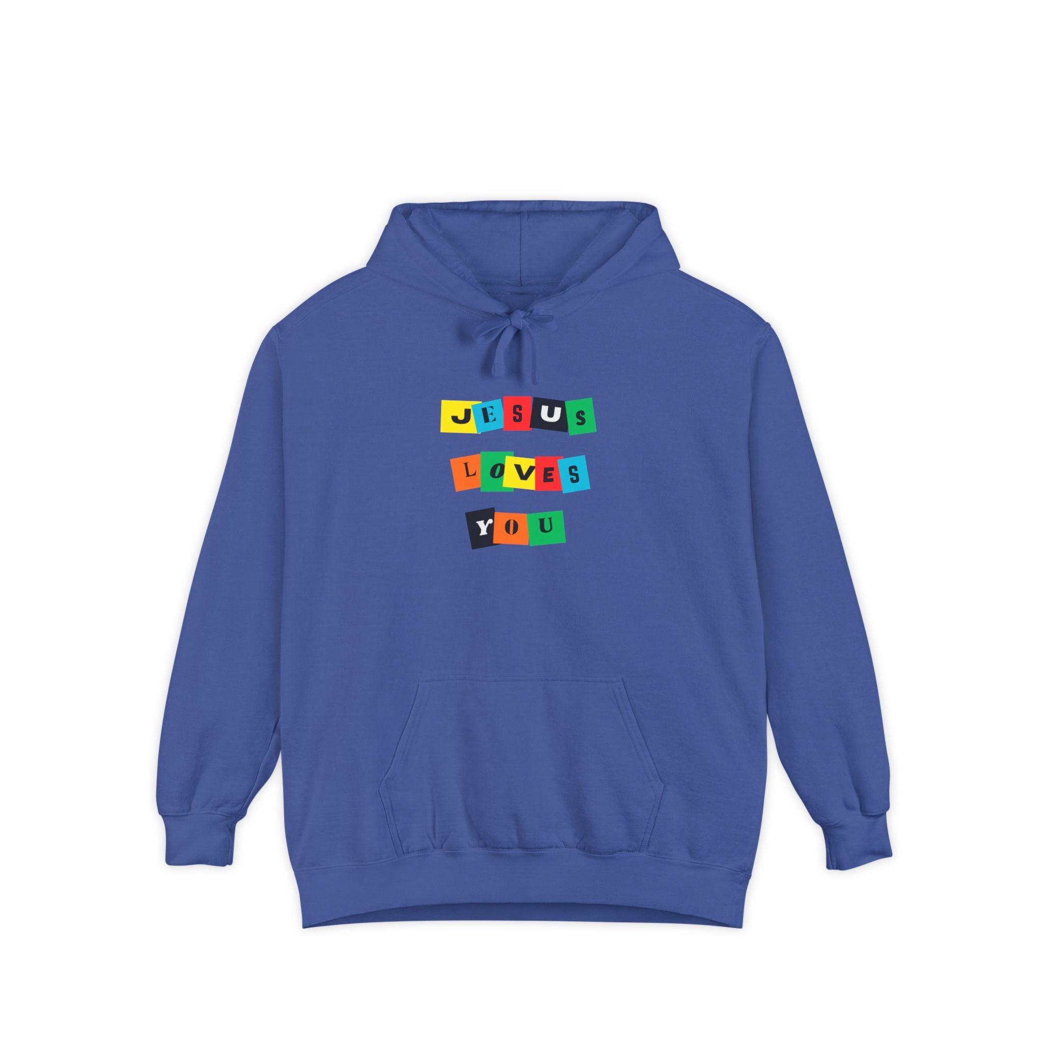 Color Block JLY You Hoodie
