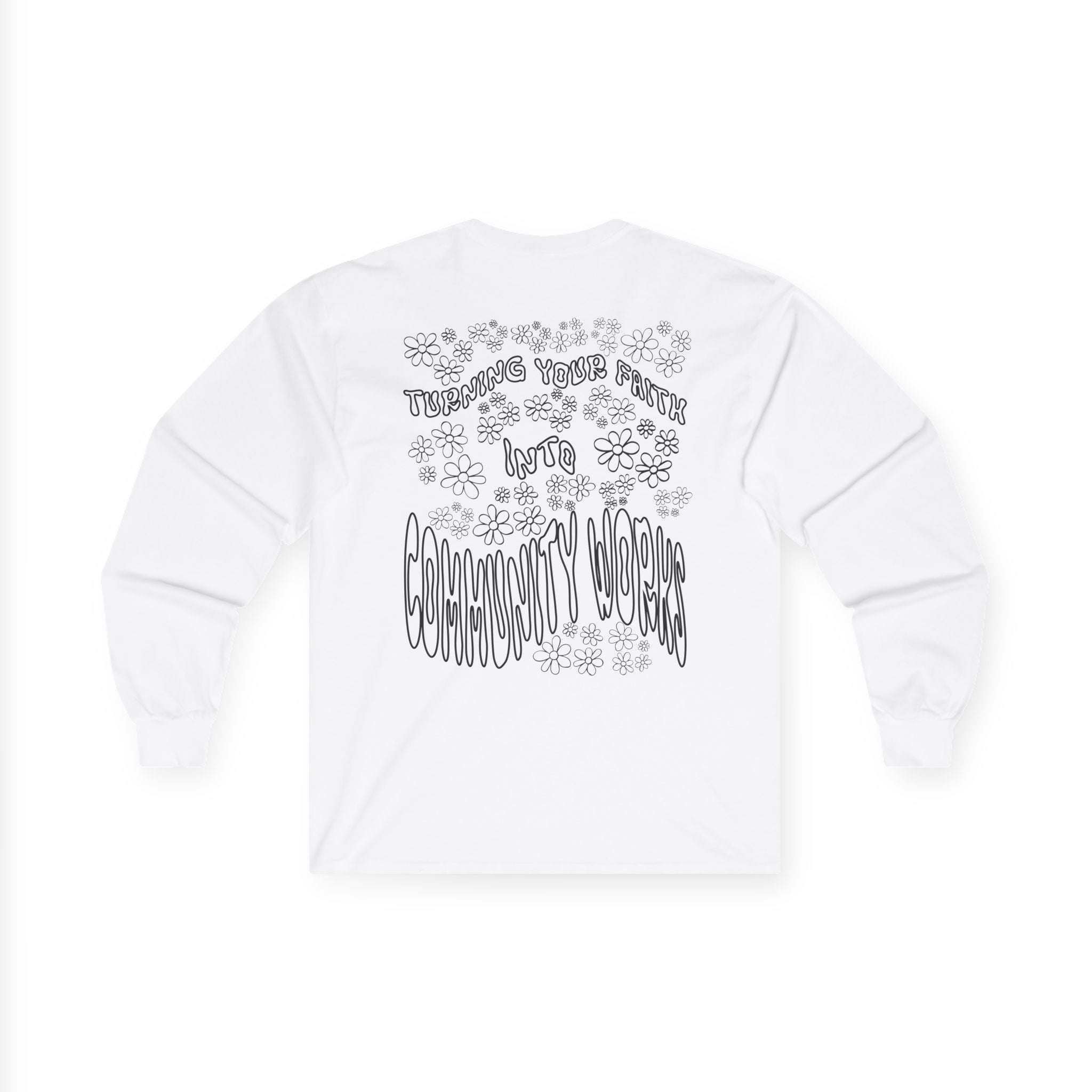 Warped WWF Ultra Cotton Long Sleeve Tee