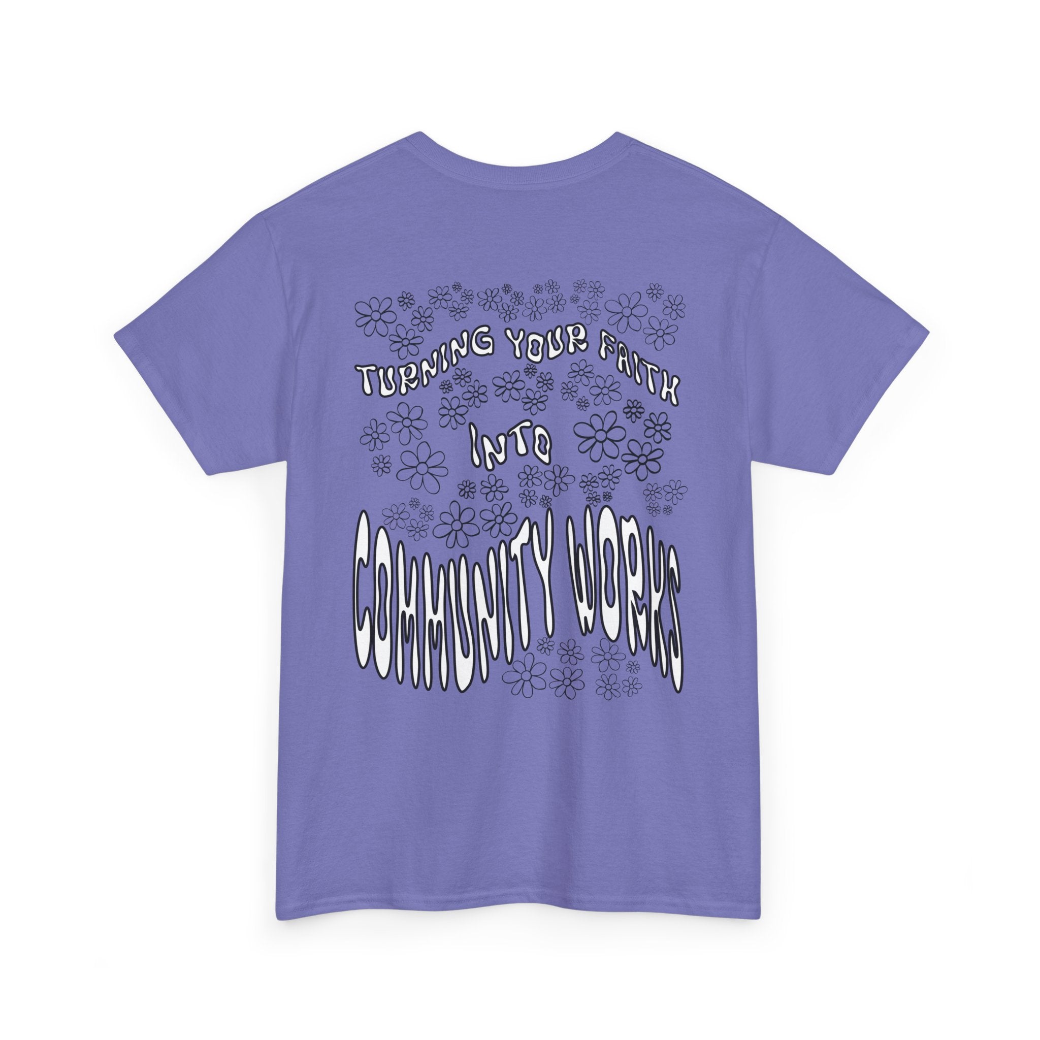 Warped WWF Heavy Cotton Tee