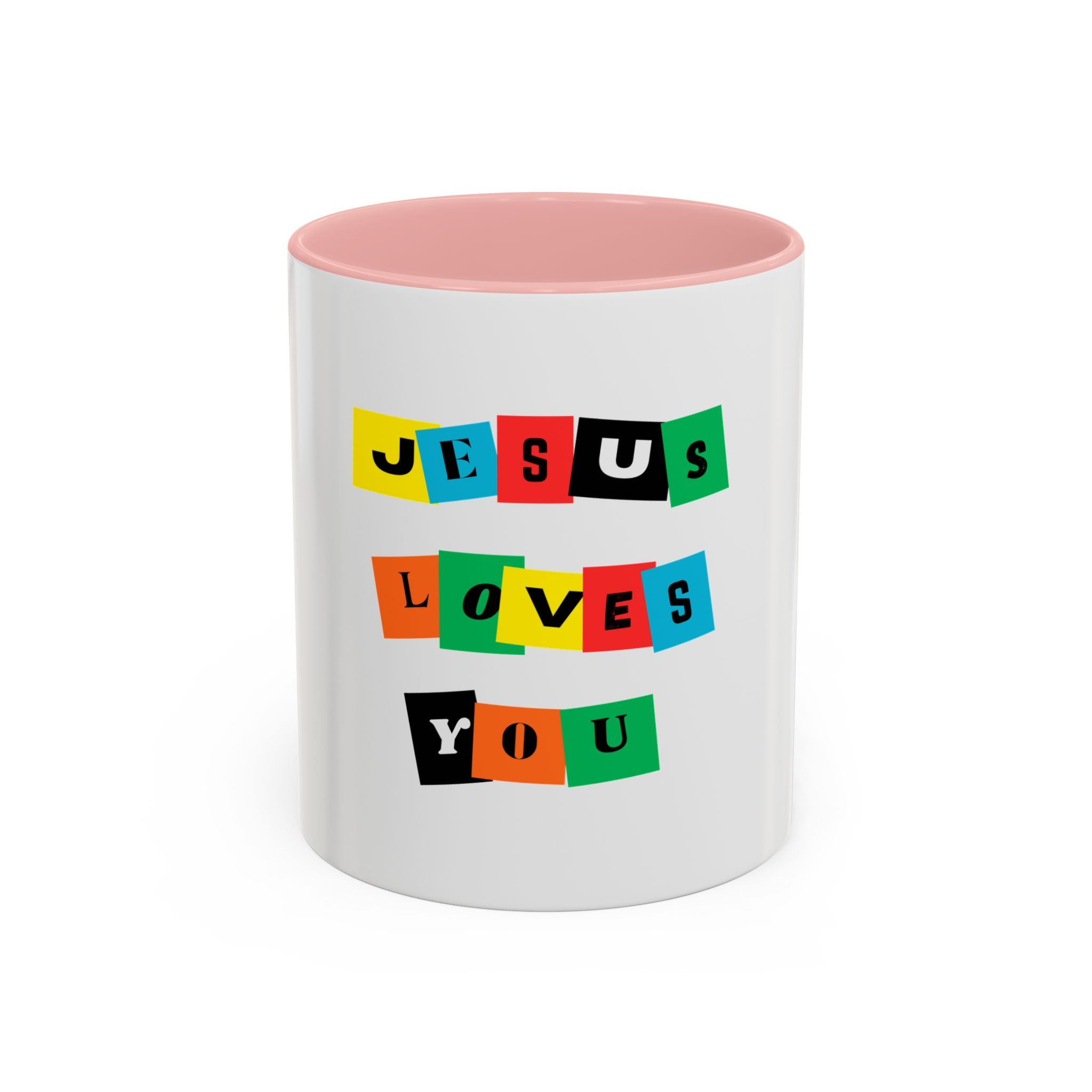 Color Block JLY Mug