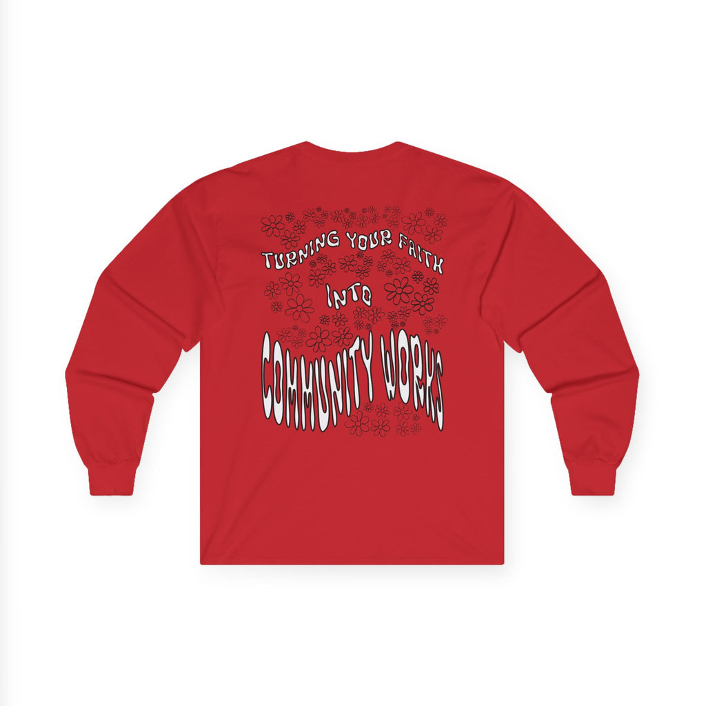 Warped WWF Ultra Cotton Long Sleeve Tee